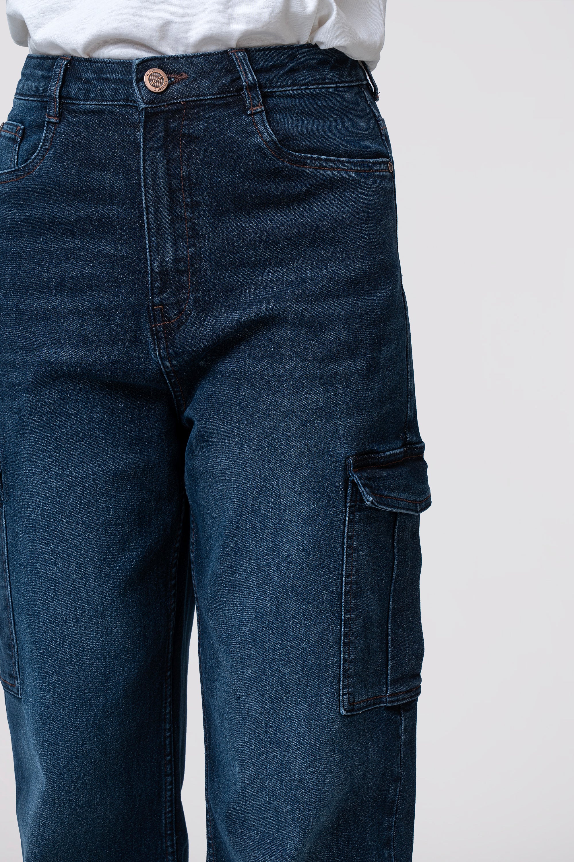 Straight Fit High-Waist Denim - Image 7