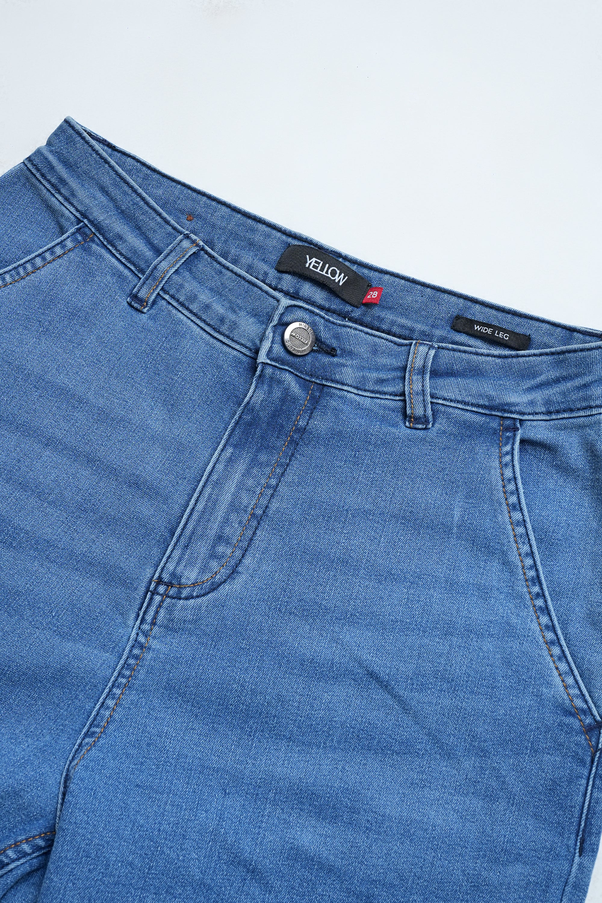 Wide-Leg High-Waist Denim - Image 7