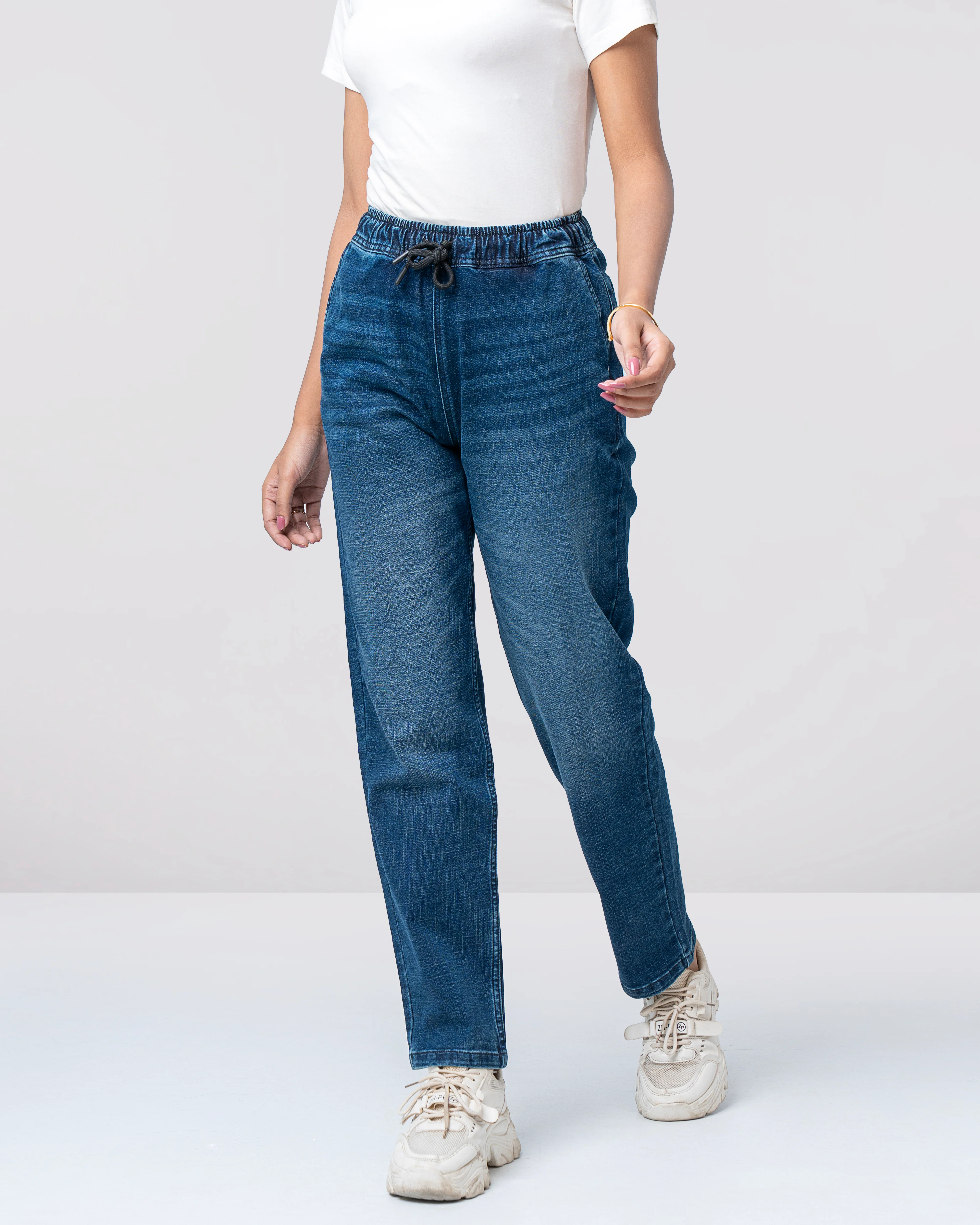 Regular Fit Denim Pant