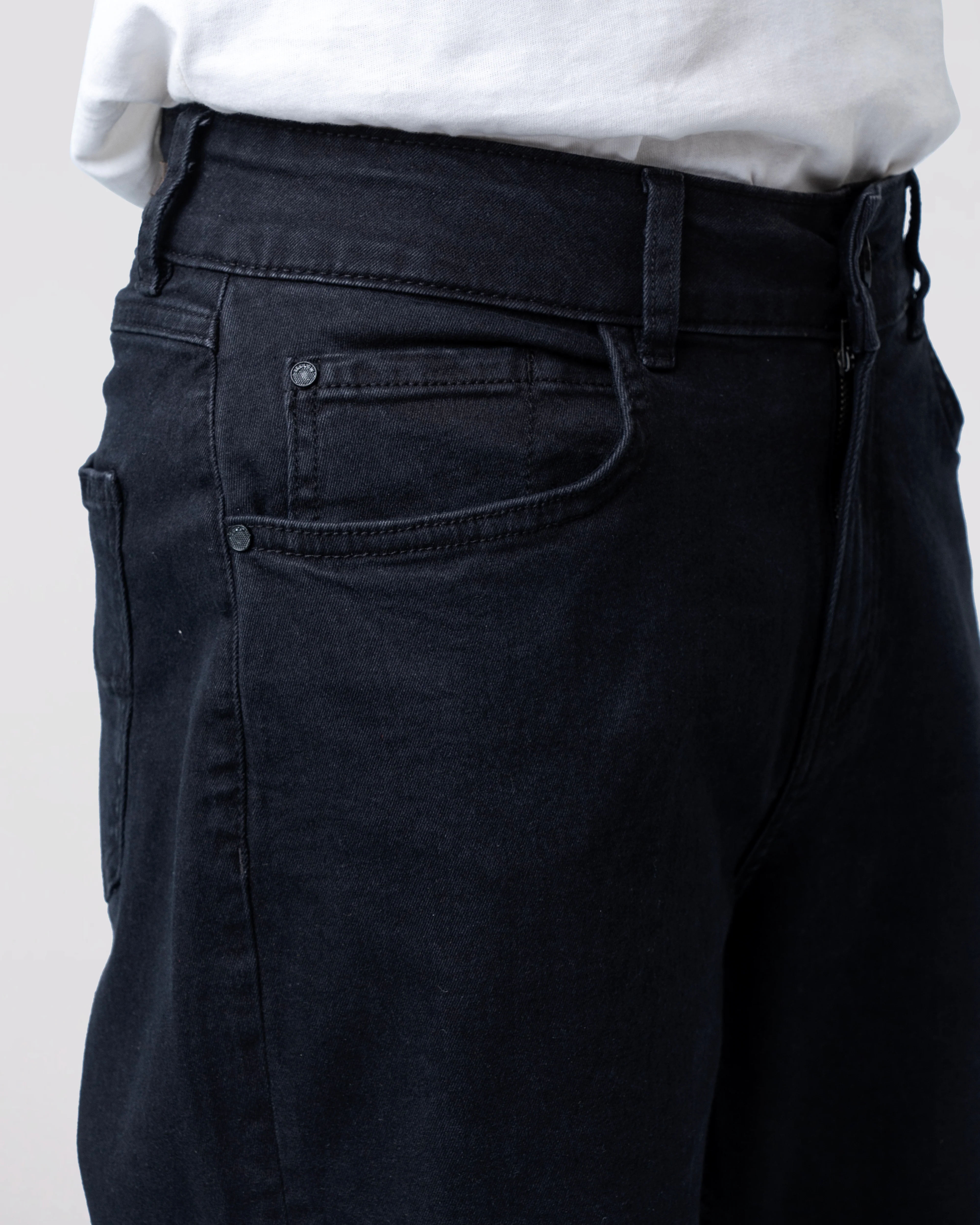 Mid-Waist Bell-Bottom Denim - Image 6