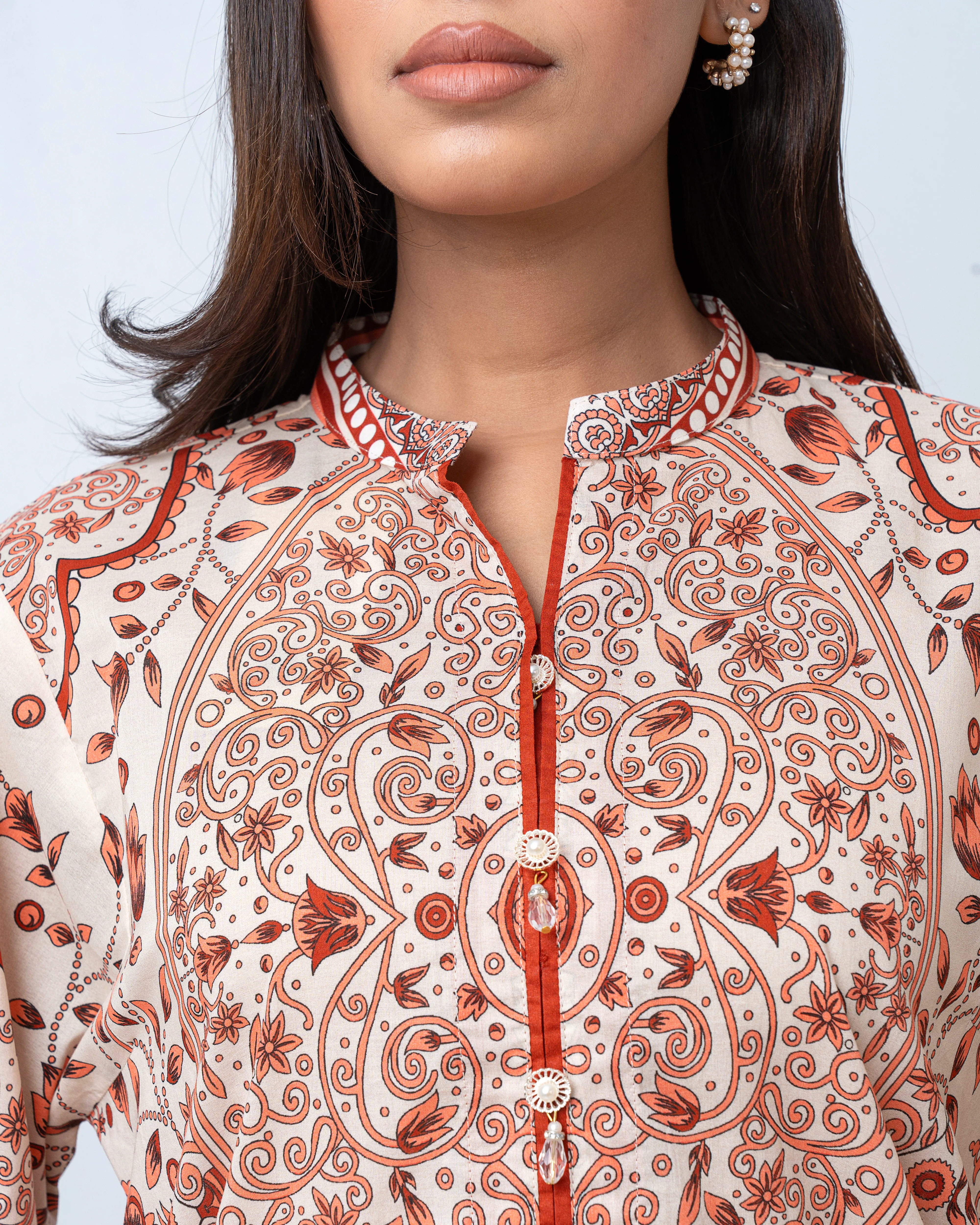 Women's Two-Piece Ethnic Set - Image 4
