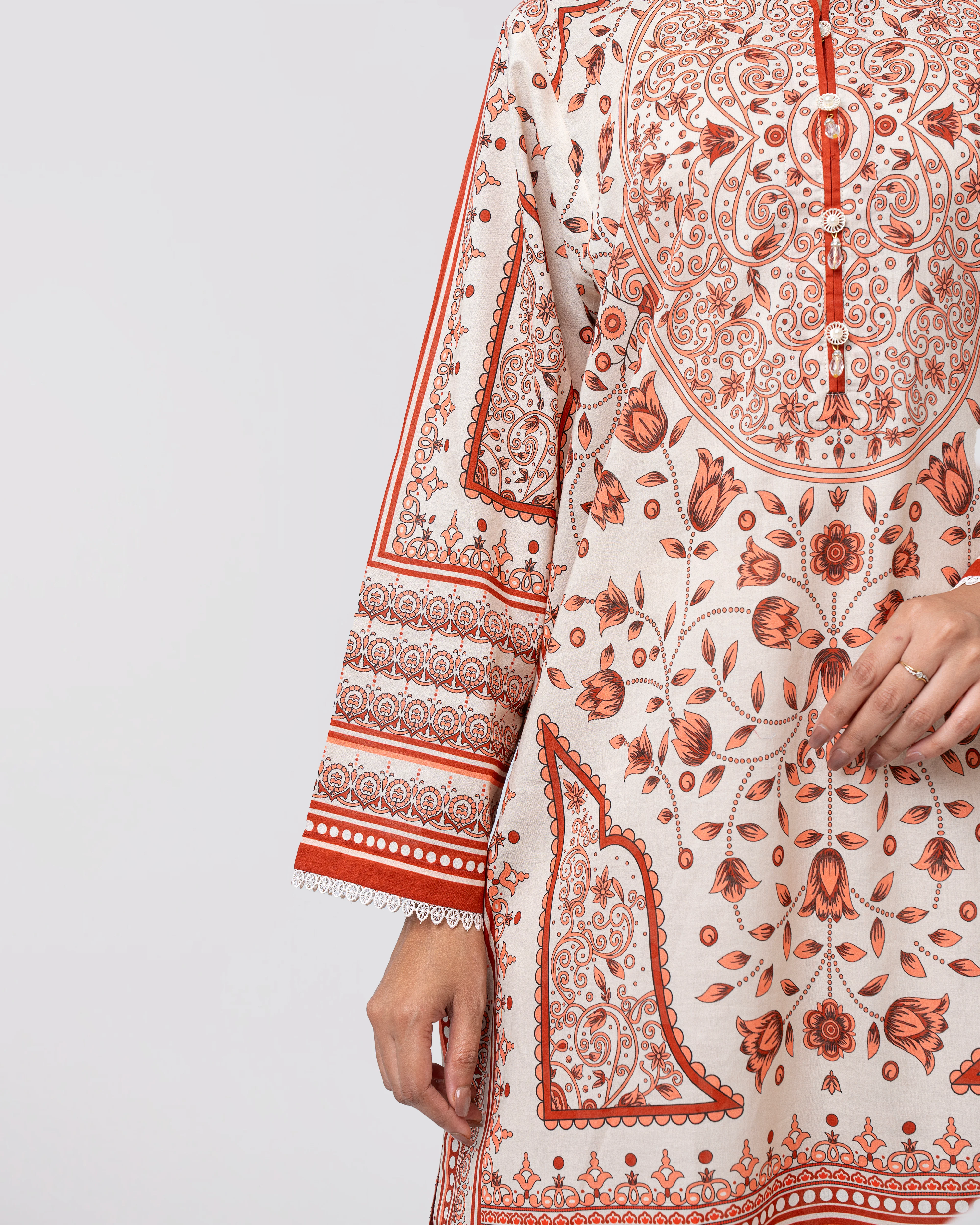 Women's Two-Piece Ethnic Set - Image 5