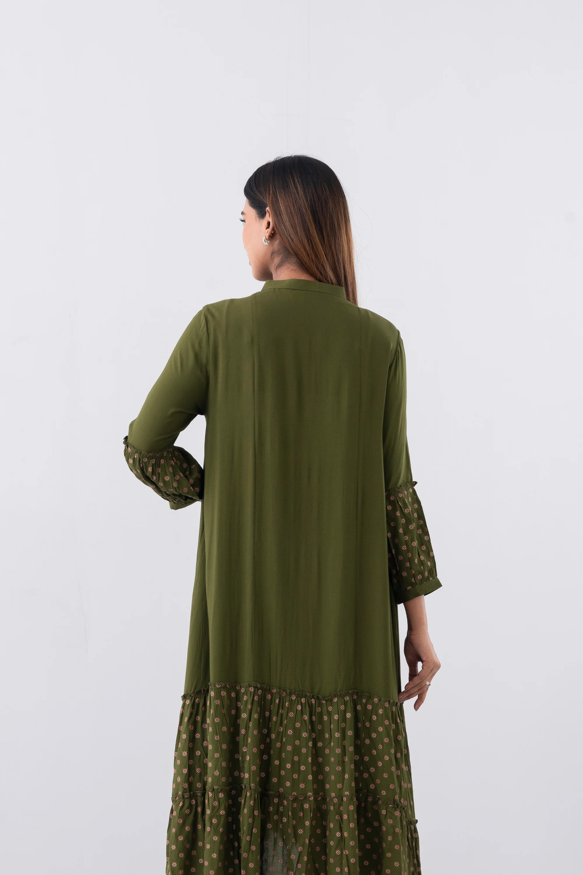 Smart Fit Two-Piece Ethnic Set - Image 4