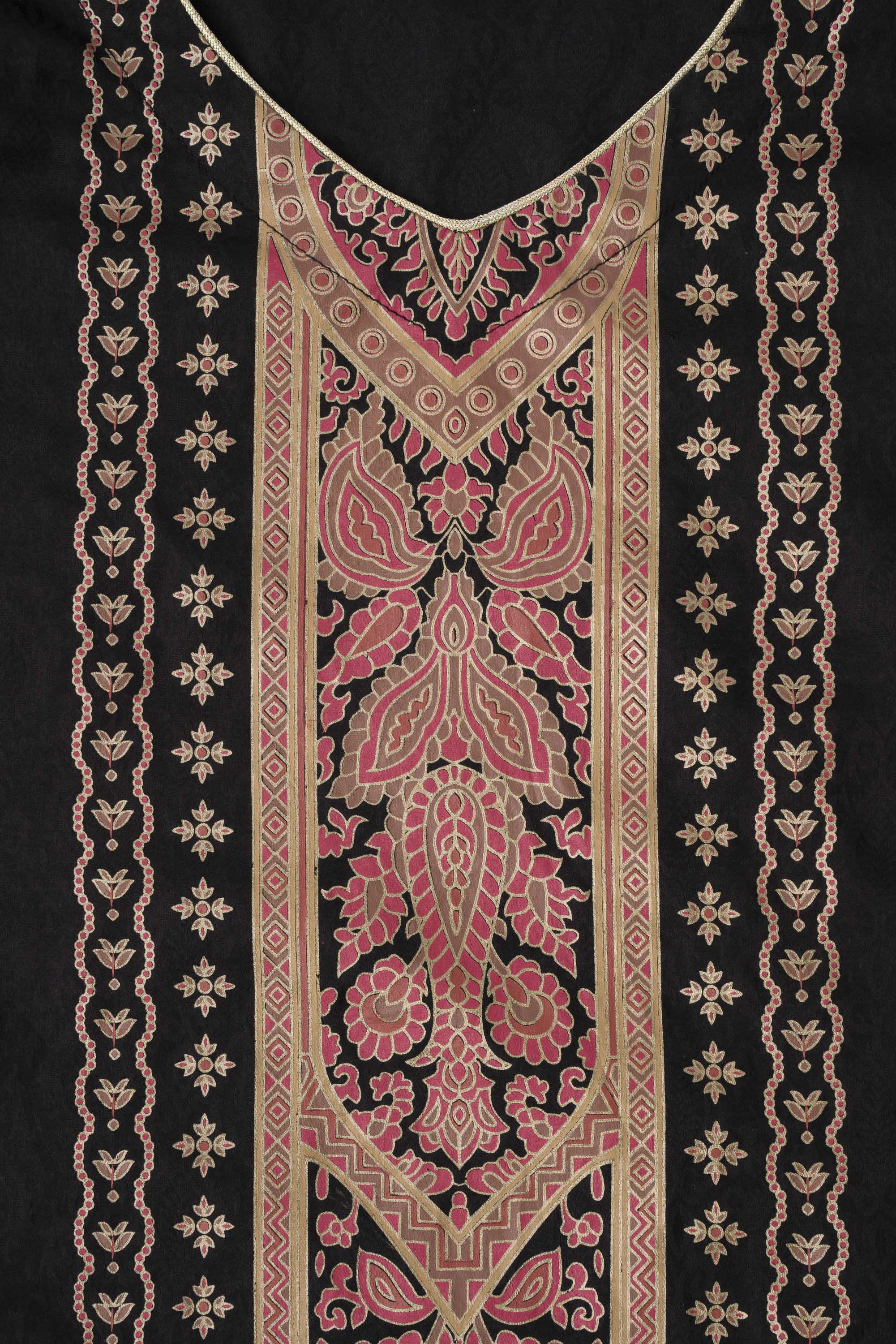 Smart Fit Two-Piece Jacquard Ethnic Set - Image 12