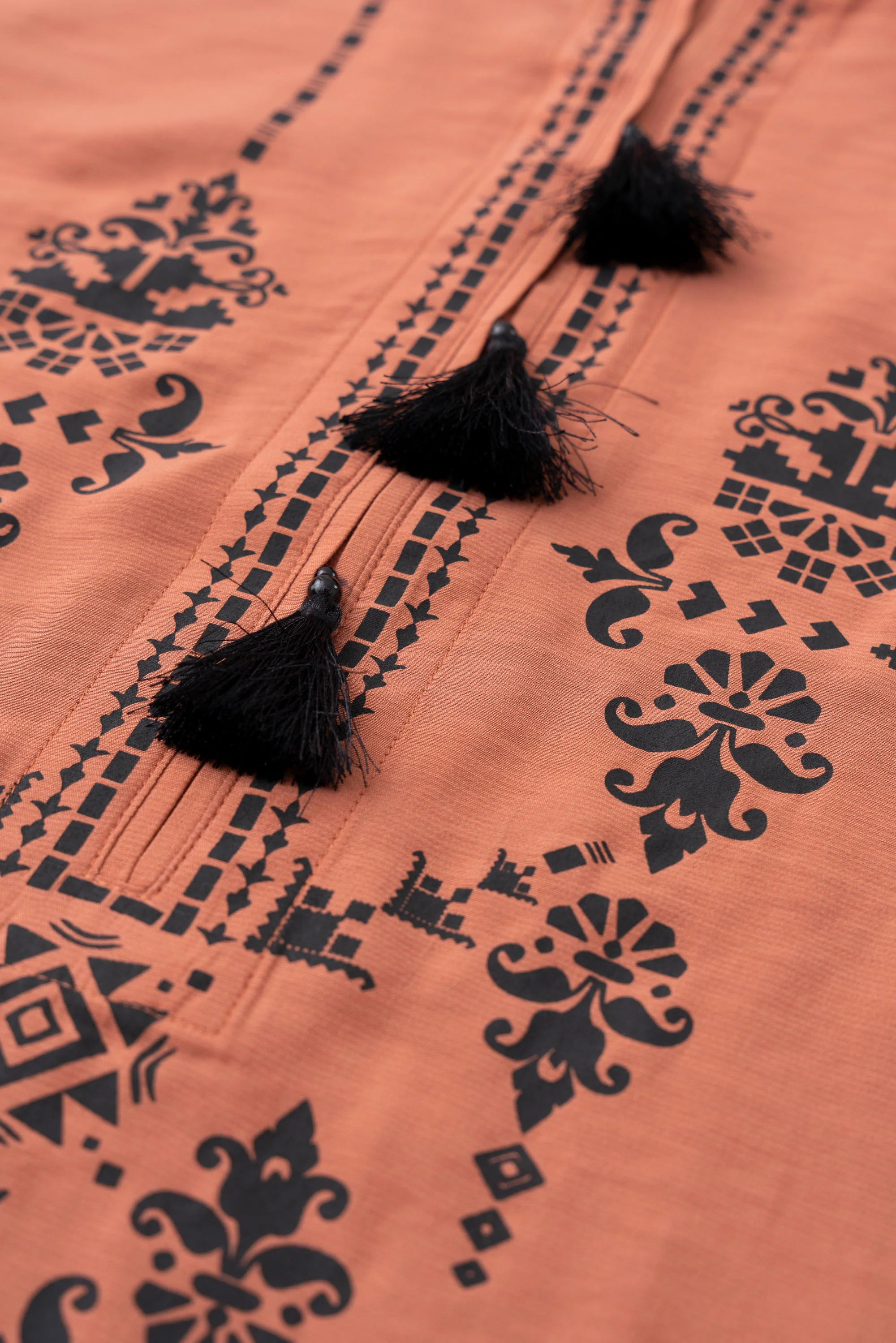 Smart Fit Printed Two-Piece Ethnic Set - Image 12