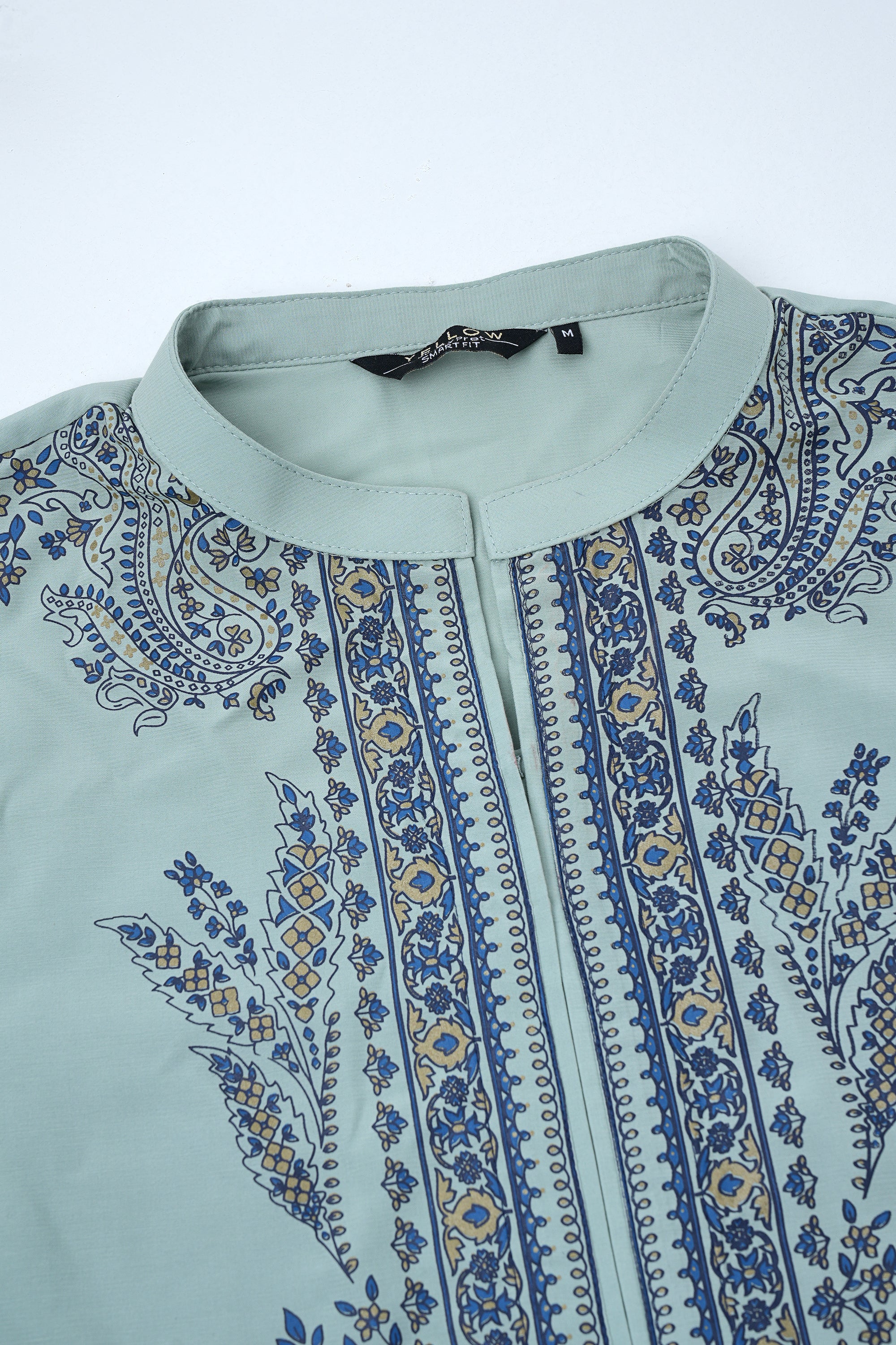 Smart Fit Printed Two-Piece Ethnic Set - Image 14
