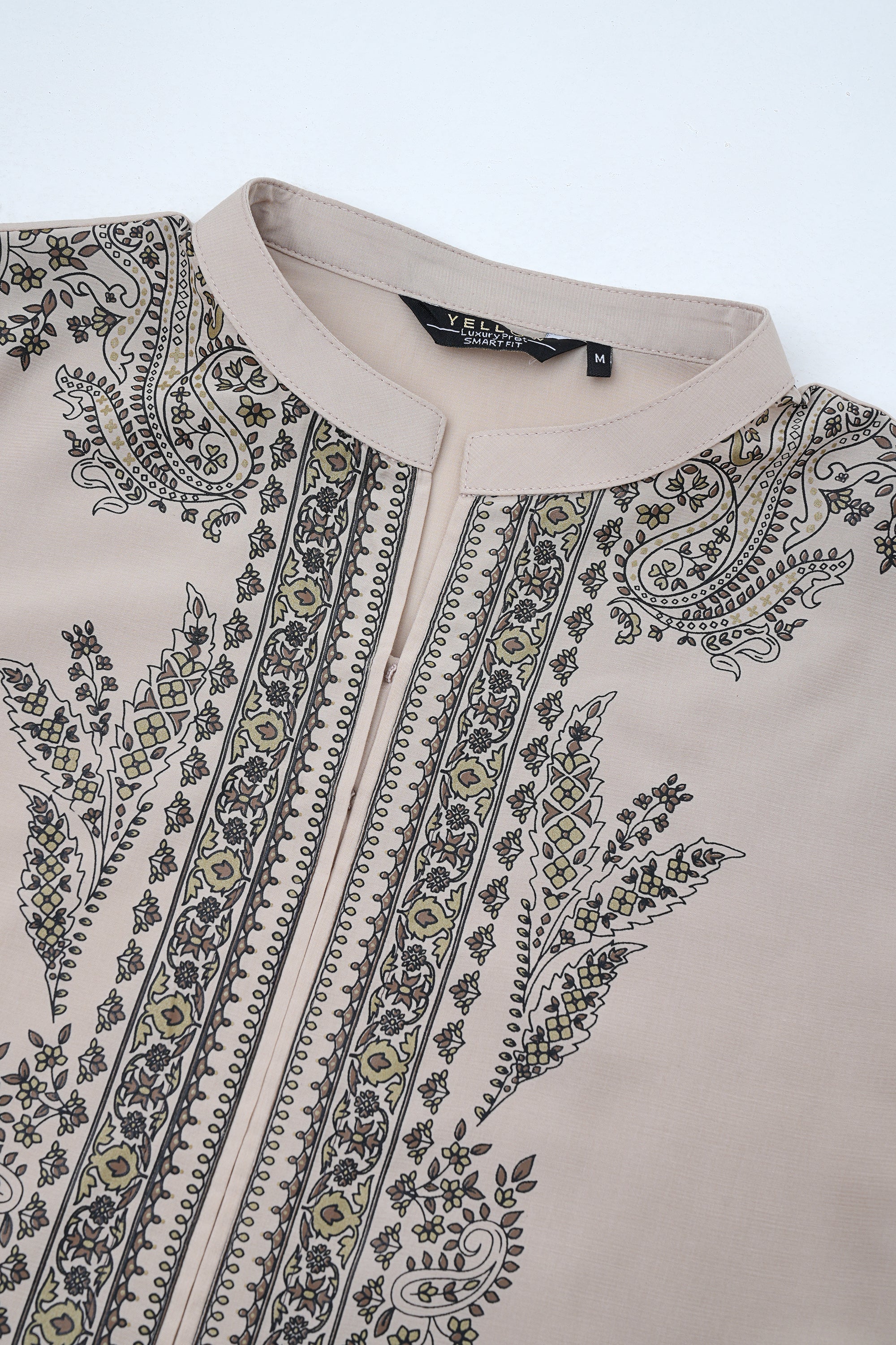 Smart Fit Printed Two-Piece Ethnic Set - Image 7