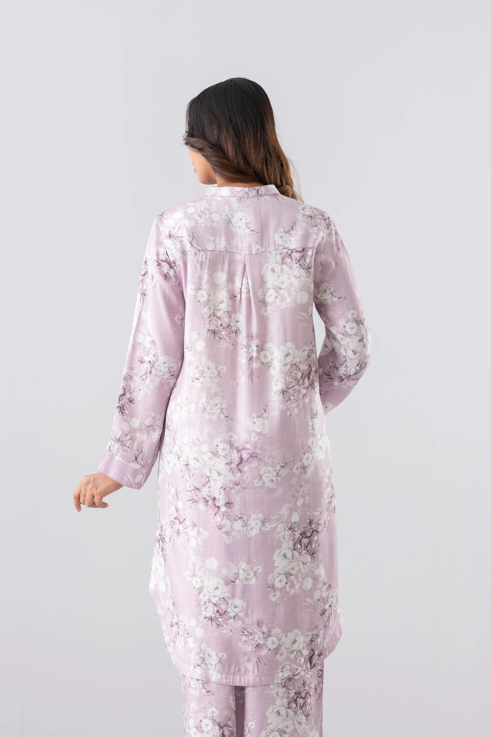 Smart Fit Printed Two-Piece Ethnic Set - Image 4