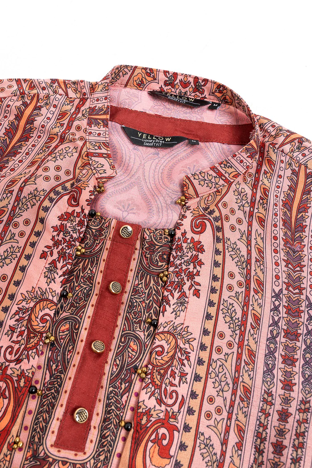 Smart Fit Sublimation Printed Three-Piece Formal Ethnic Set - Image 6
