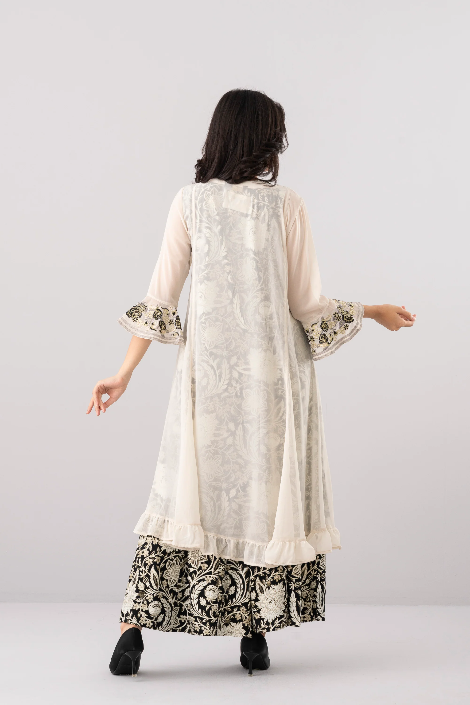 Smart fit Three-Piece Ethnic Set - Image 5