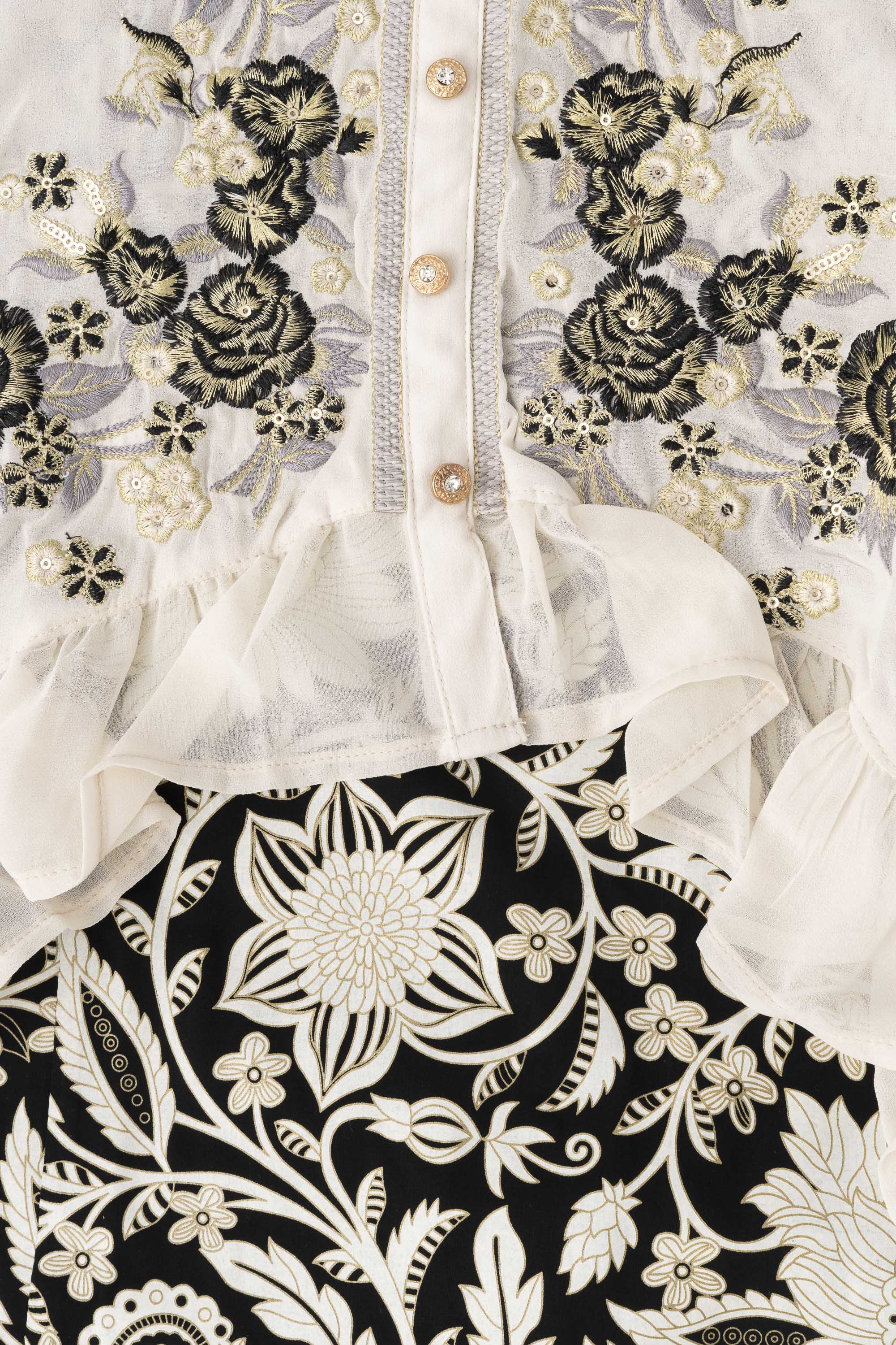 Smart fit Three-Piece Ethnic Set - Image 6