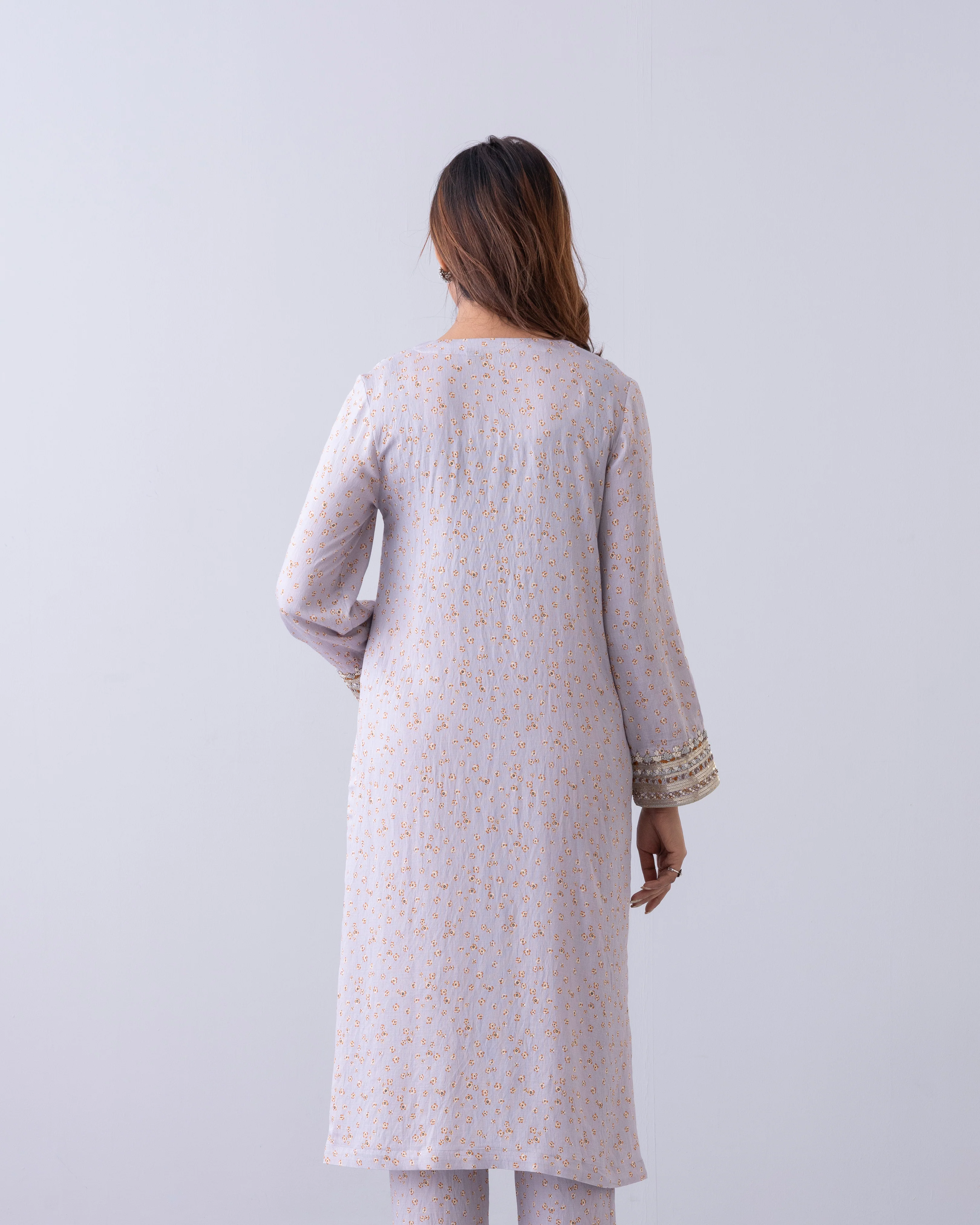 Women's Three-Piece Ethnic Set - Image 5
