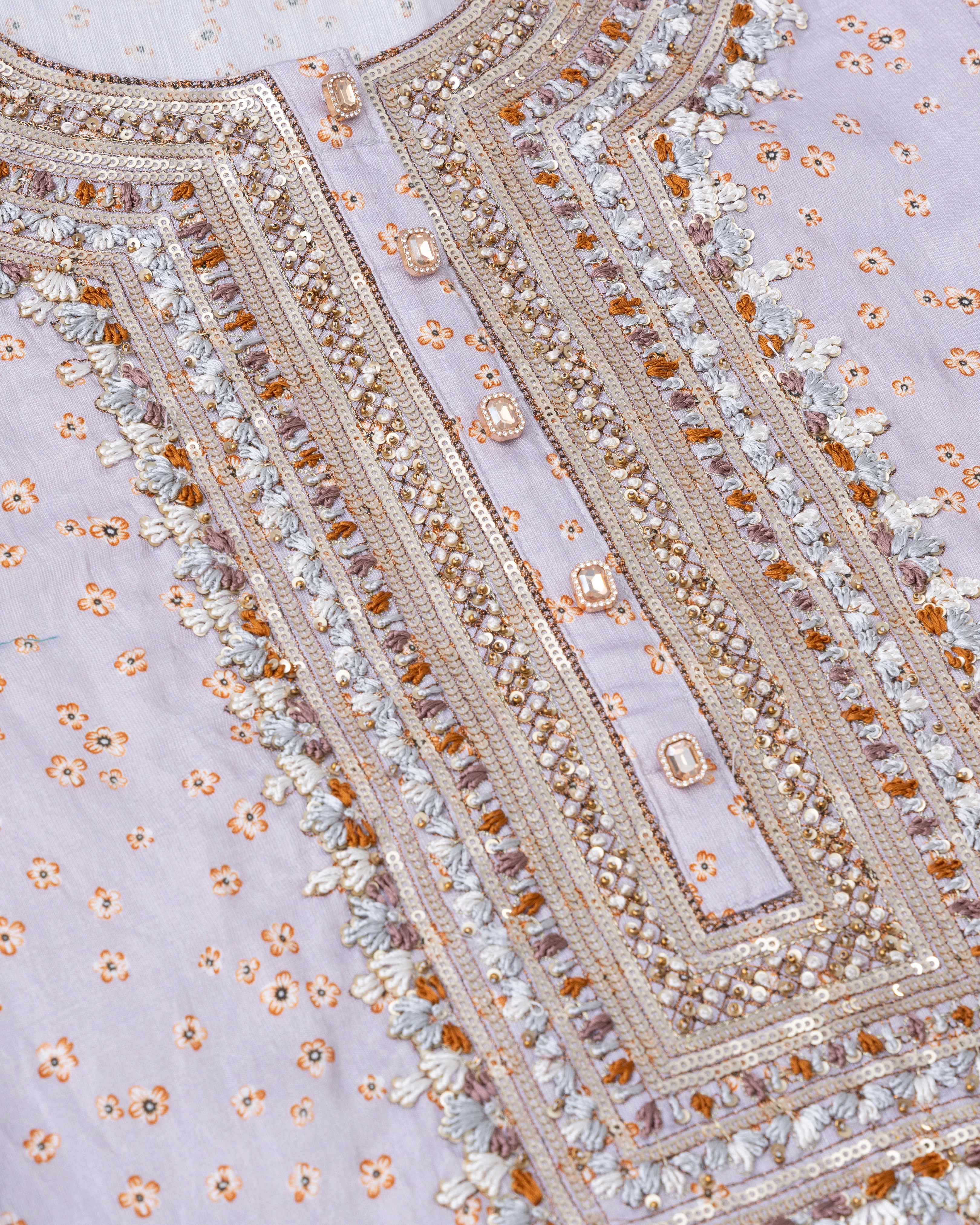 Women's Three-Piece Ethnic Set - Image 6