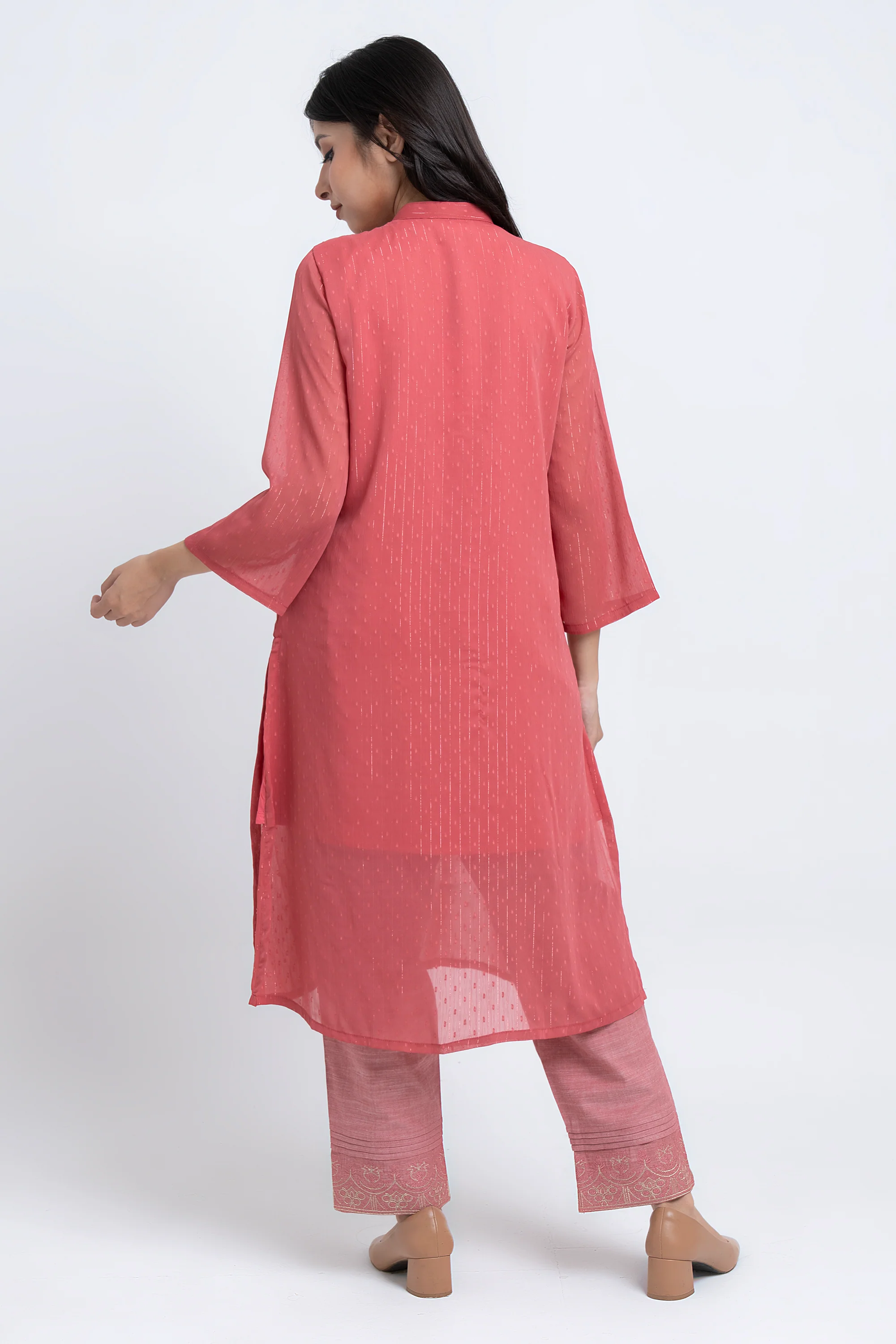 Smart Fit Formal Ethnic Kurta - Image 11