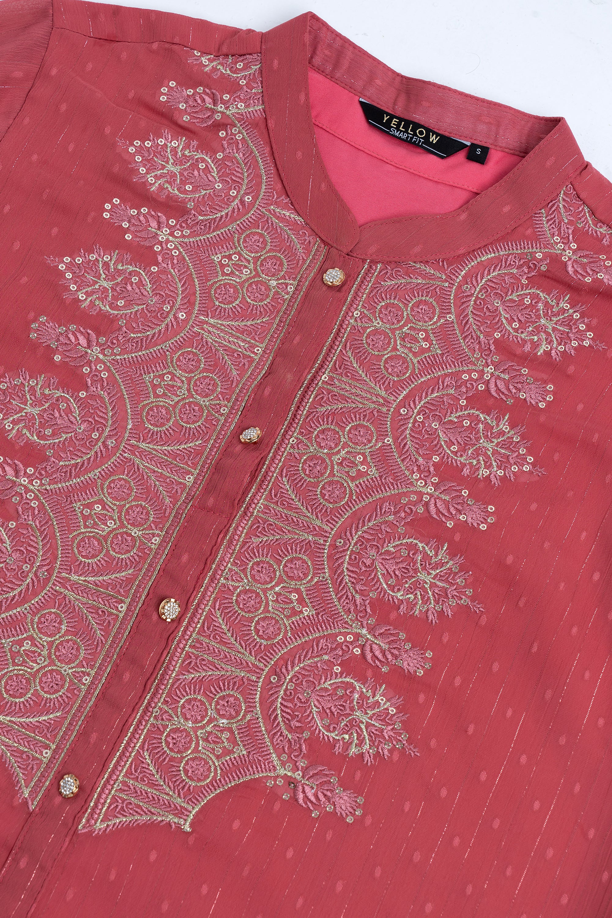 Smart Fit Formal Ethnic Kurta - Image 12