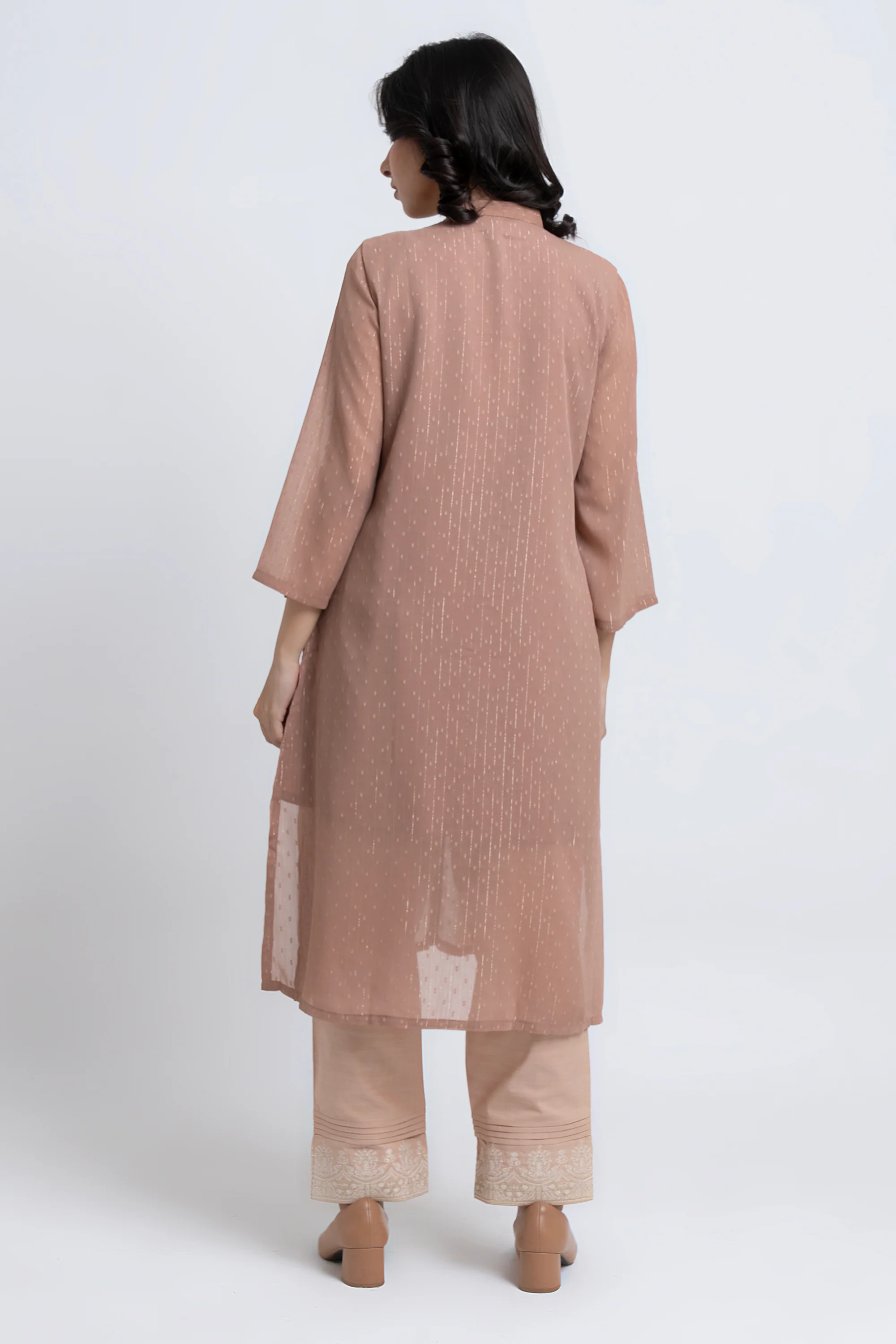 Smart Fit Formal Ethnic Kurta - Image 5