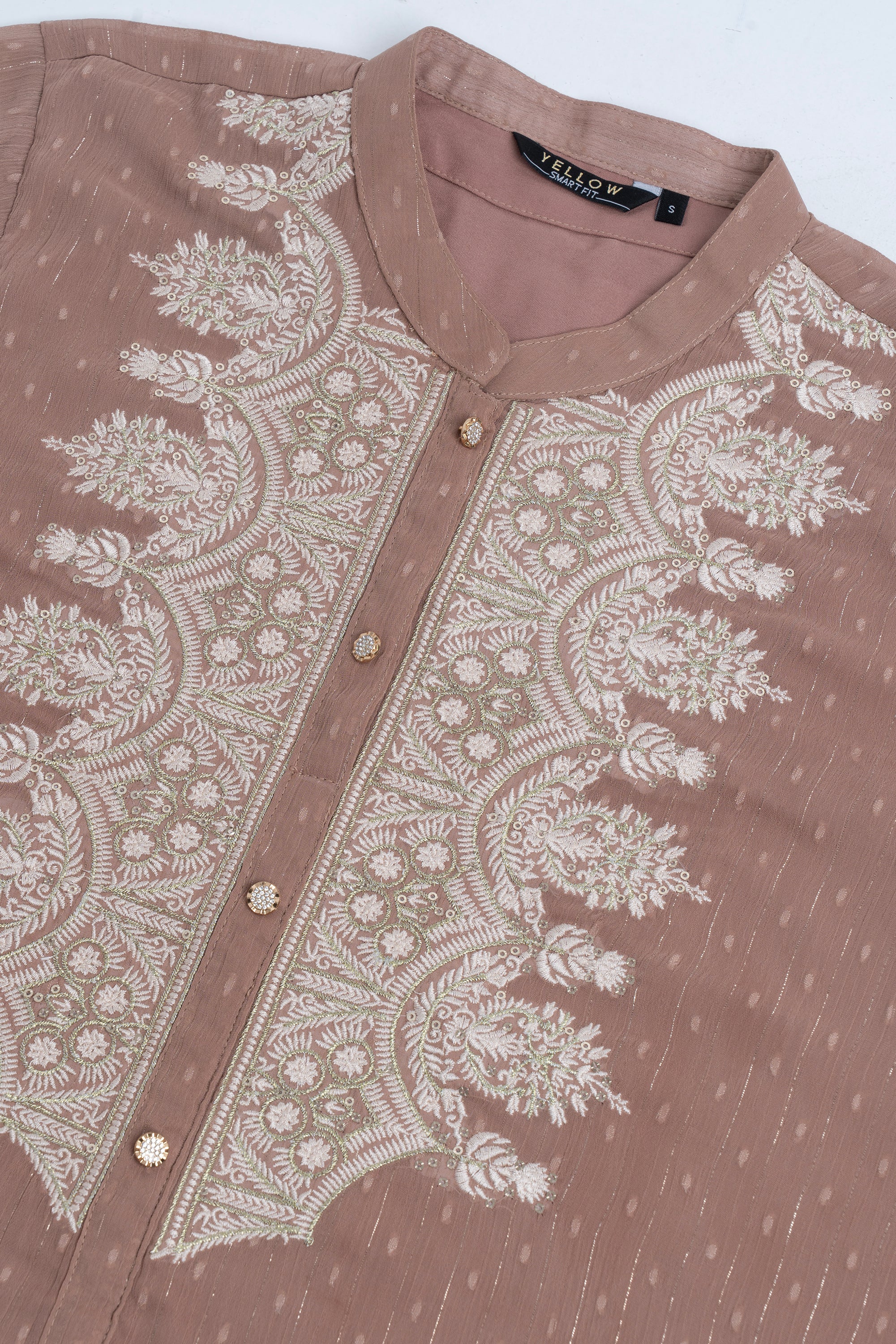 Smart Fit Formal Ethnic Kurta - Image 6