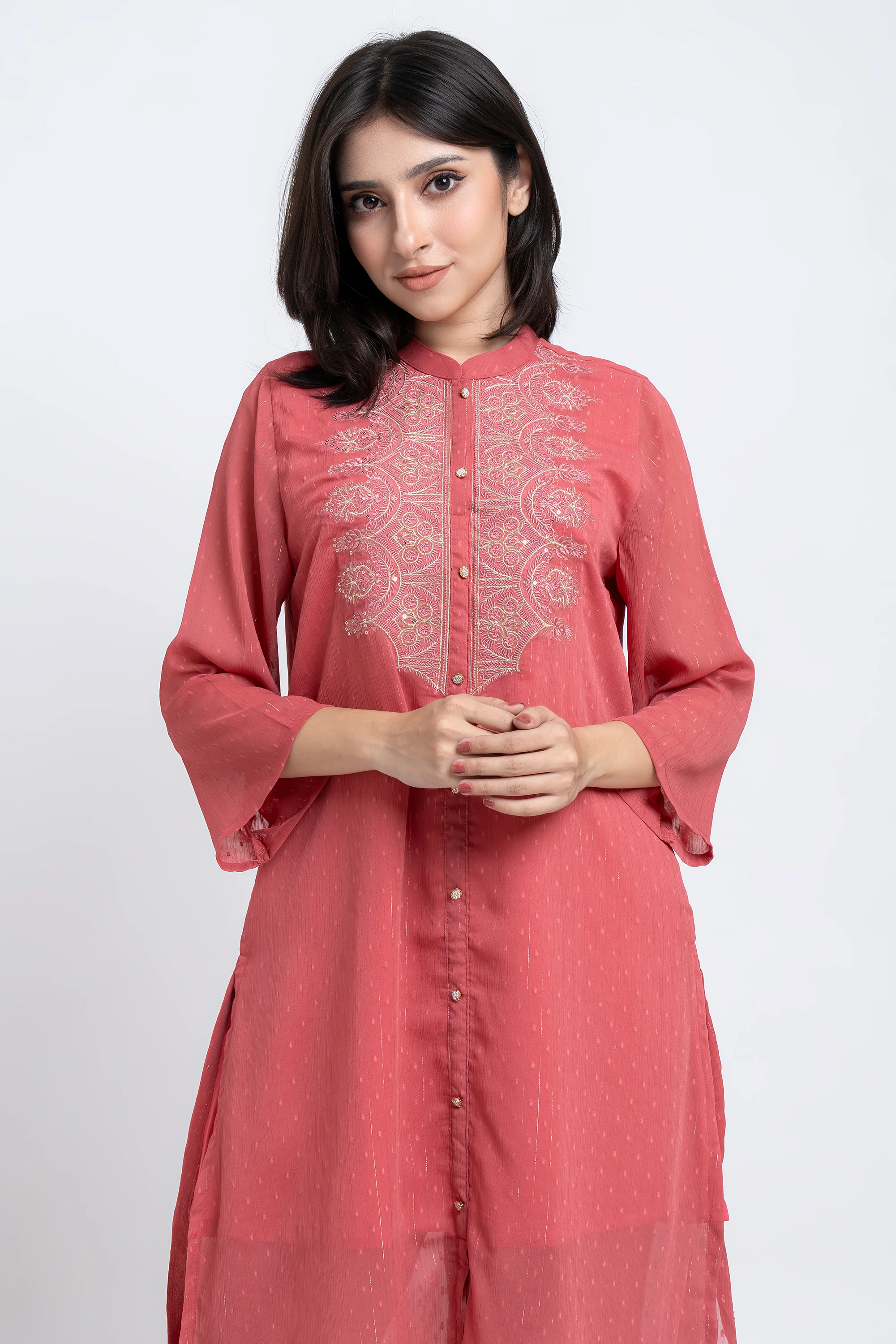 Smart Fit Formal Ethnic Kurta - Image 8