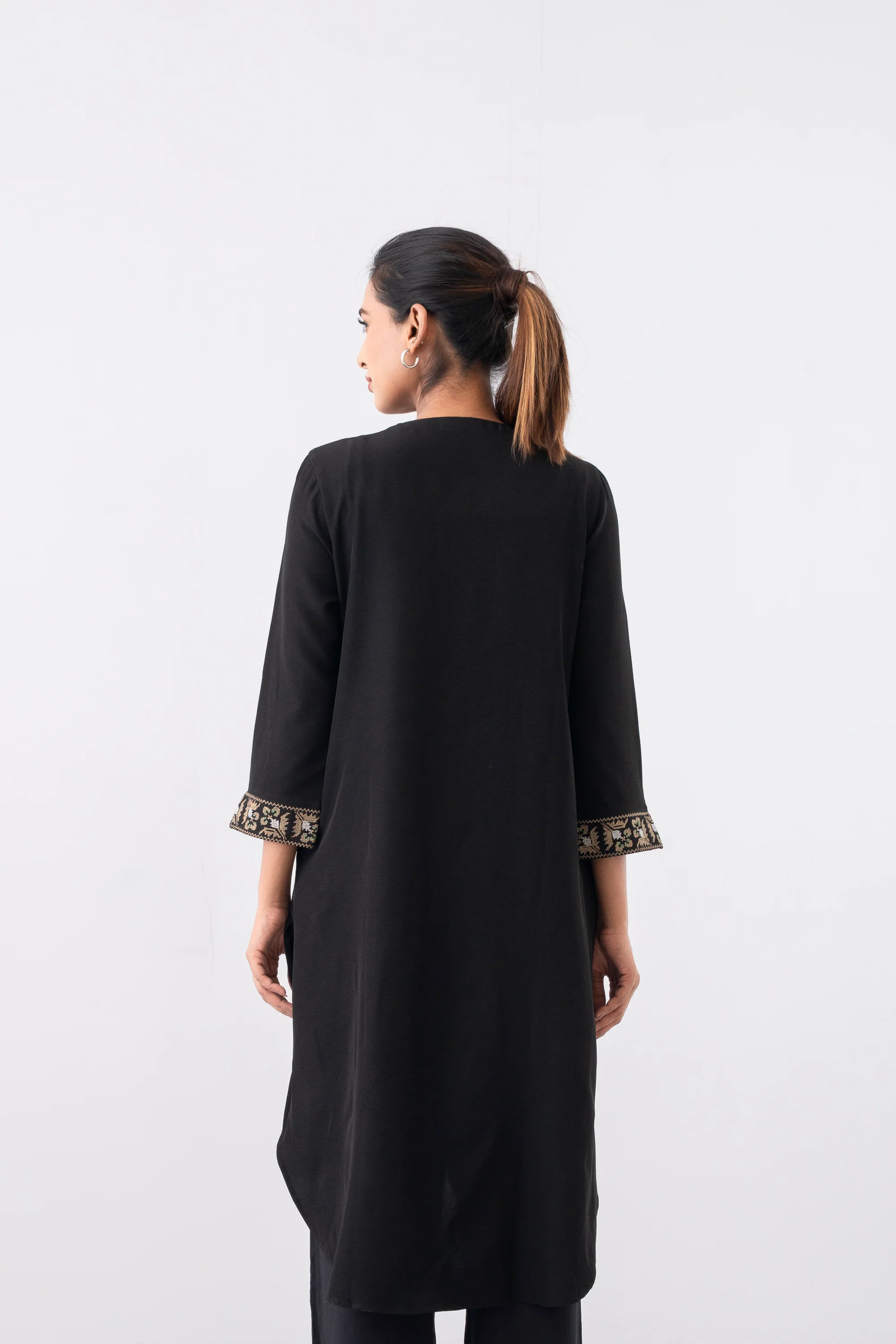 Smart Fit Georgette Ethnic Kurta - Image 10