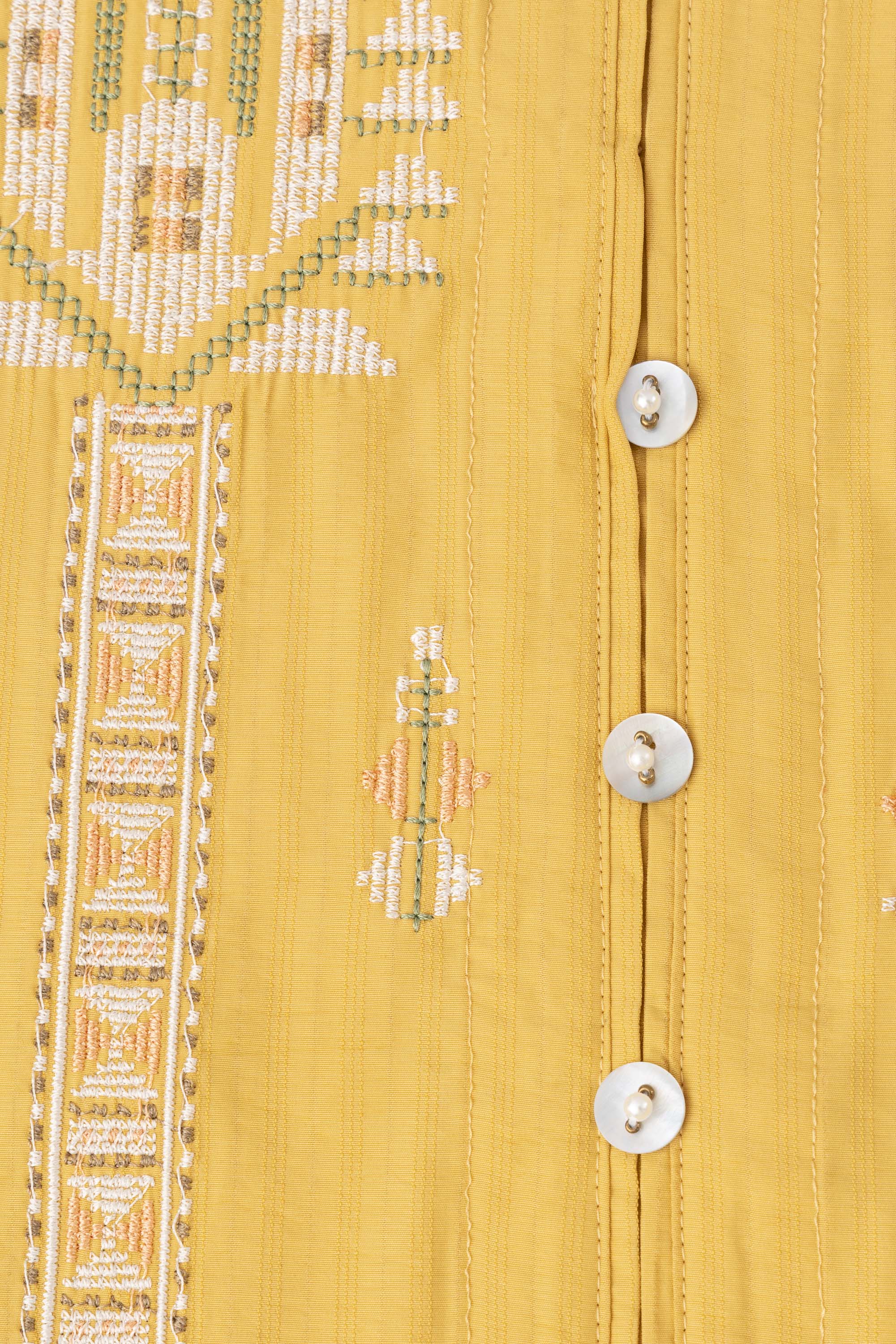 Smart Fit Embroidered Ethnic Kurta - Image 6