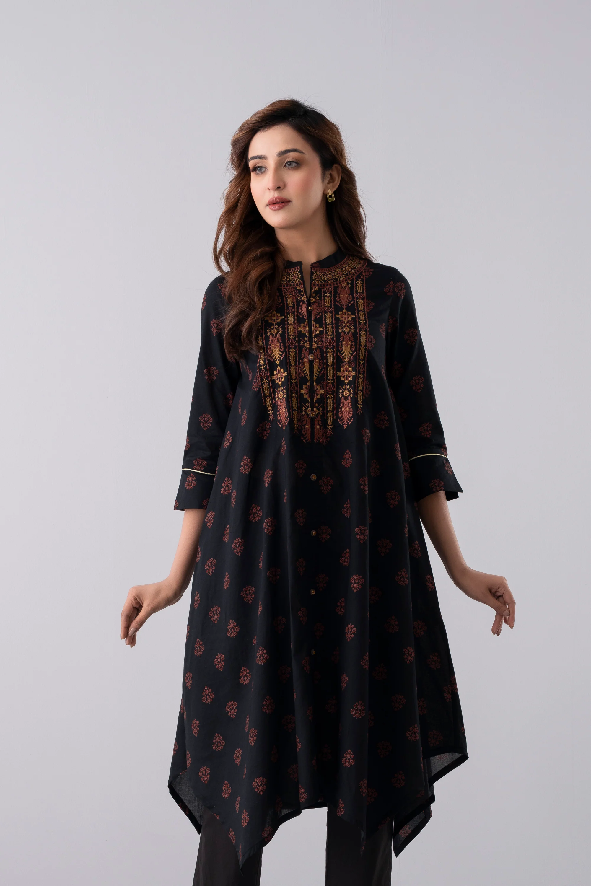 Smart Fit Ethnic Kurta - Image 3