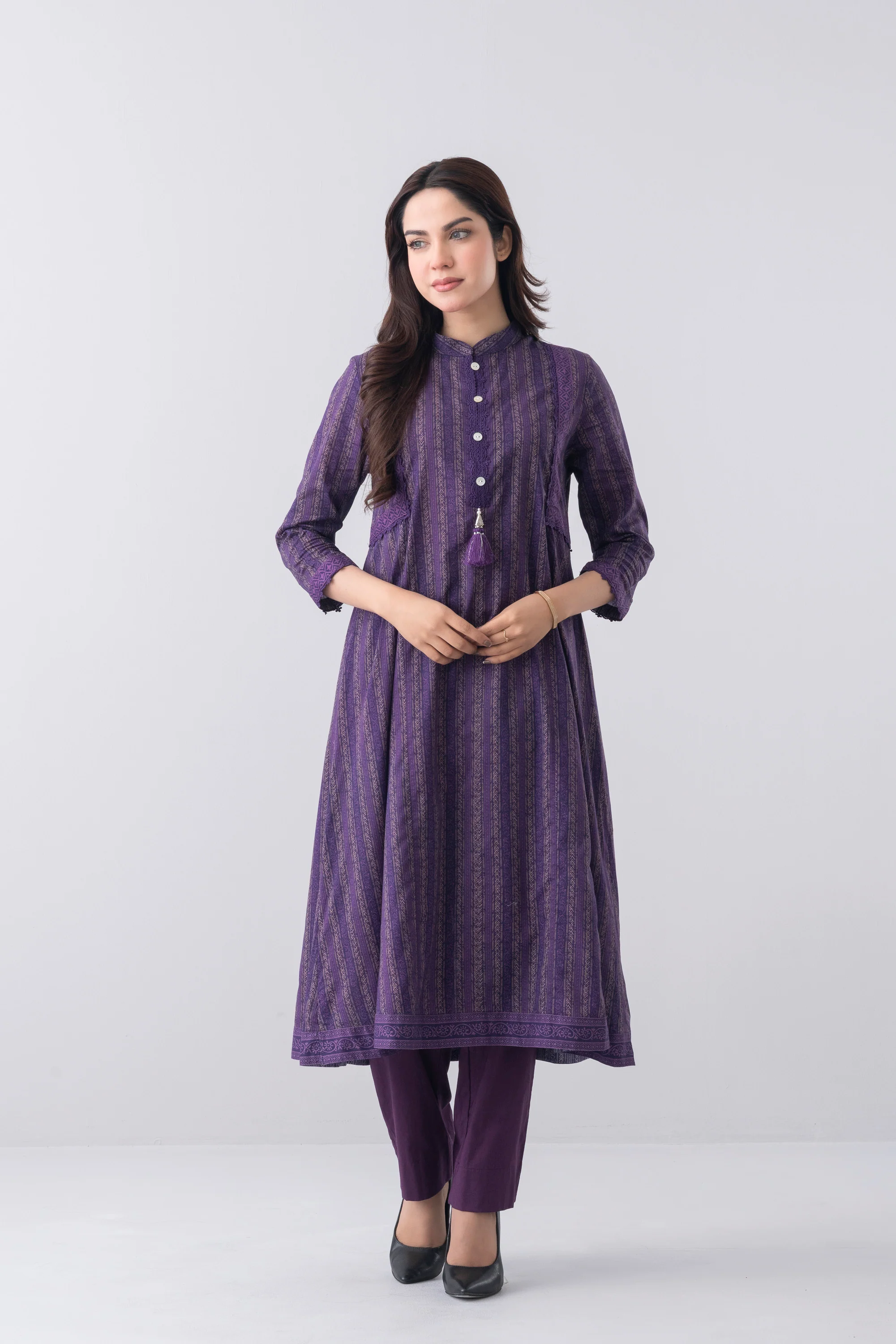 Smart Fit Printed Ethnic Kurta