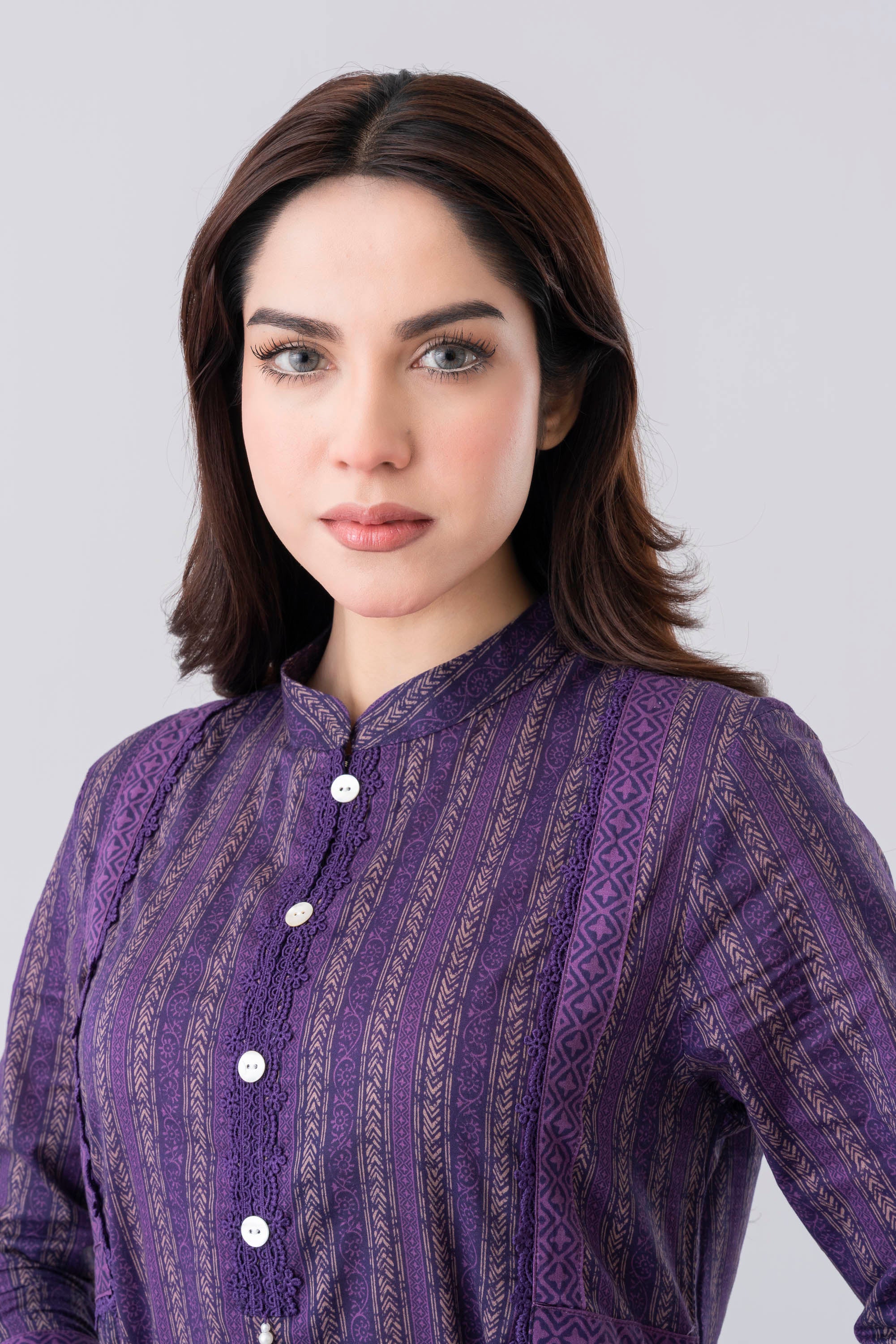 Smart Fit Printed Ethnic Kurta - Image 5