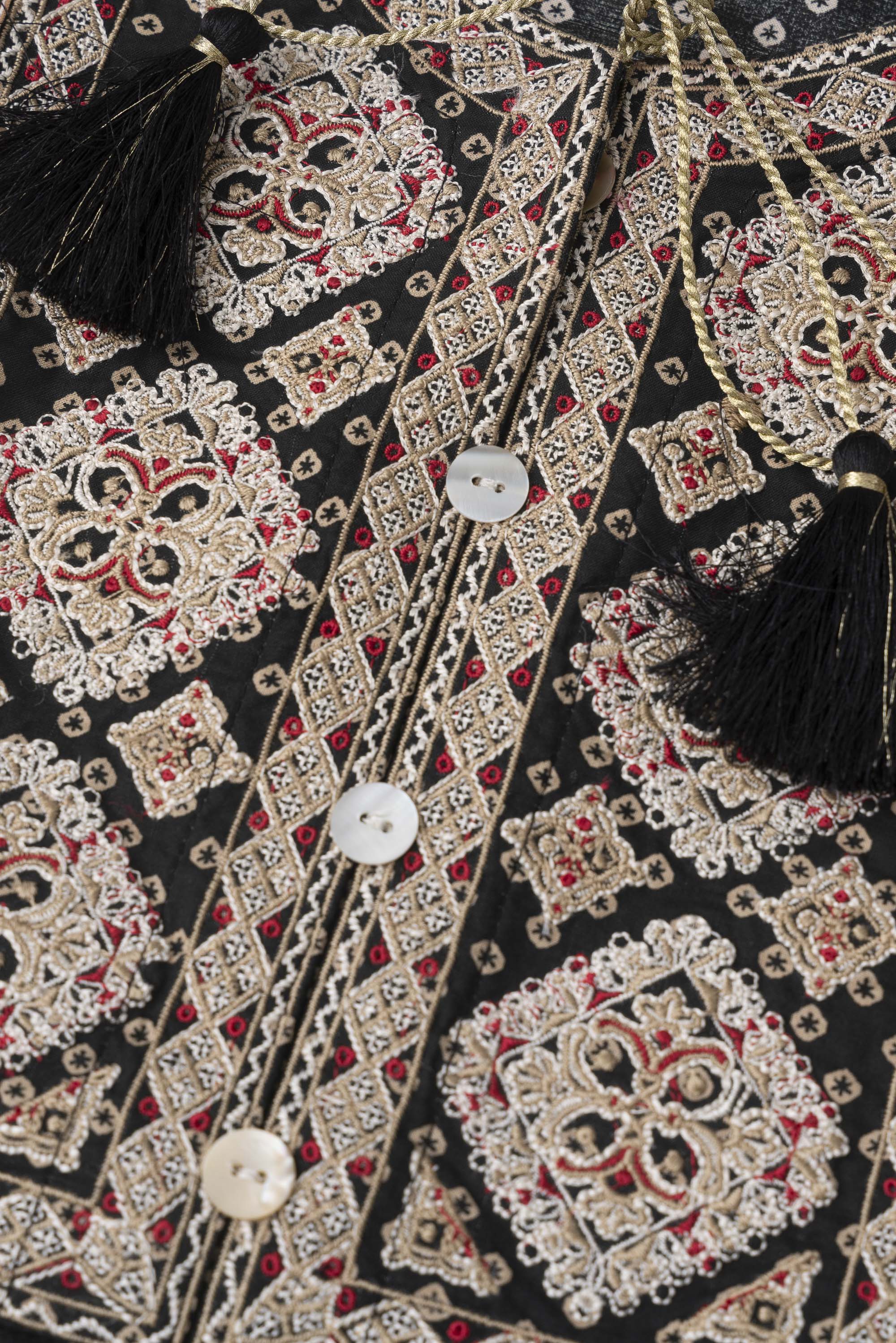 Smart Fit Printed Ethnic Kurta - Image 12
