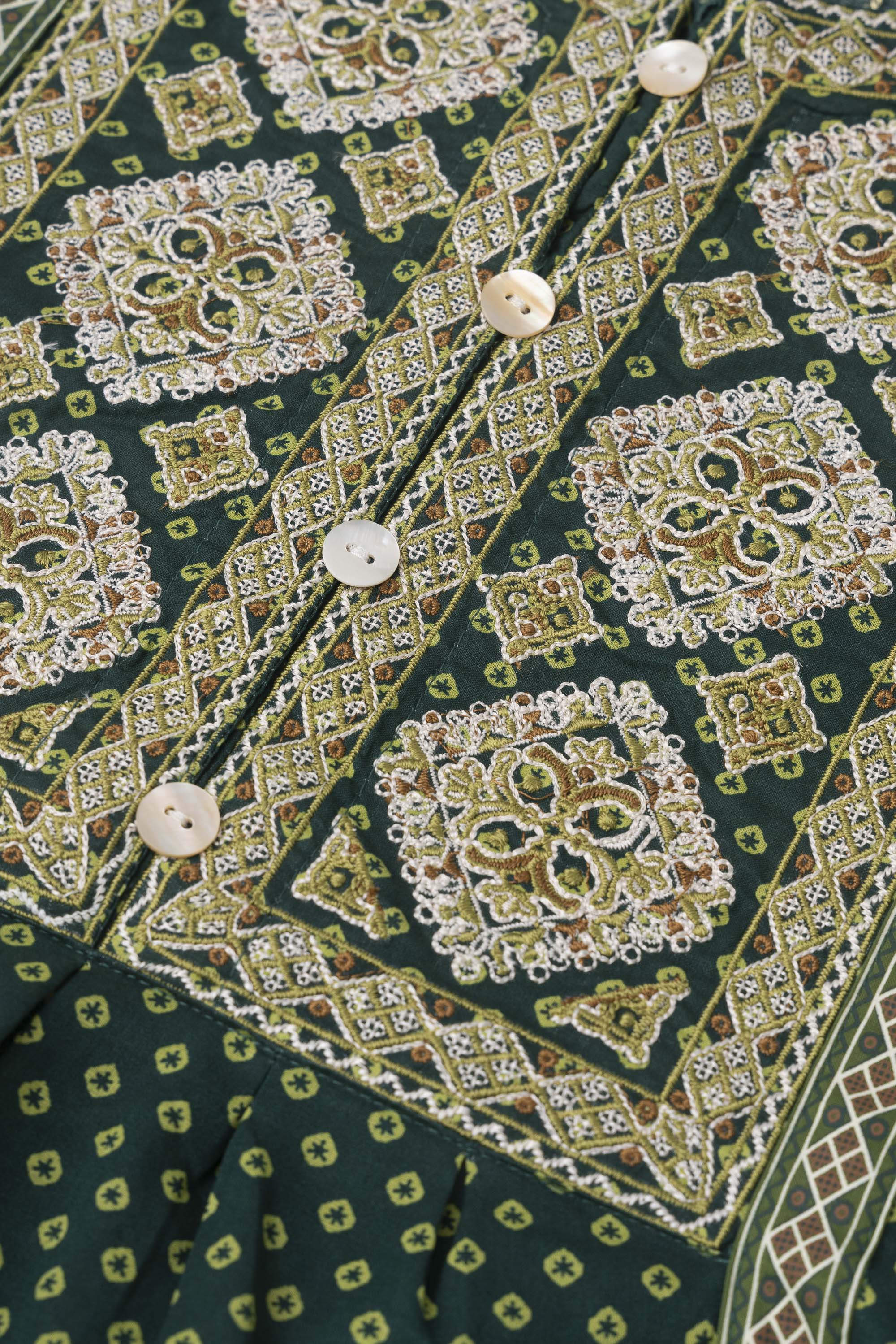 Smart Fit Printed Ethnic Kurta - Image 6