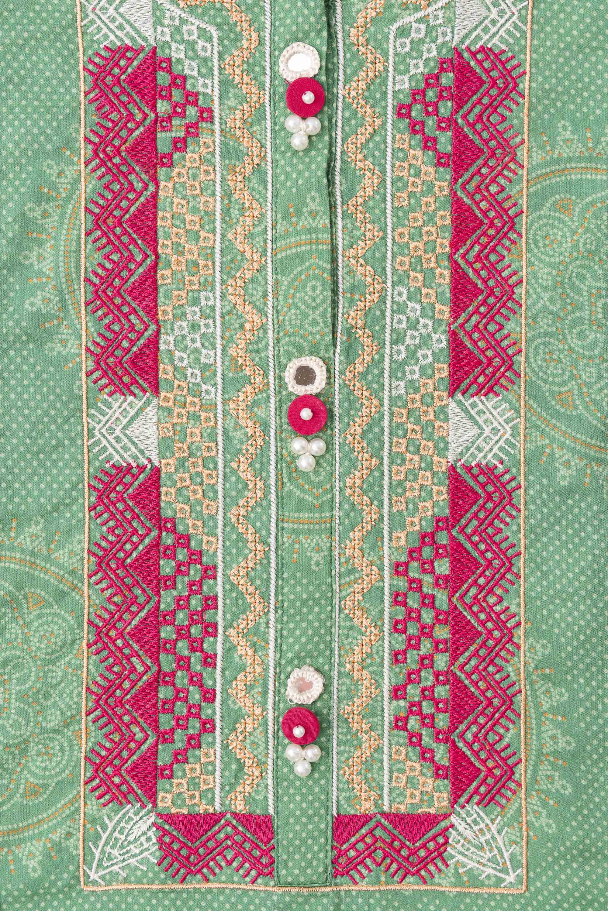 Relaxed Fit Printed Ethnic Kurta - Image 6