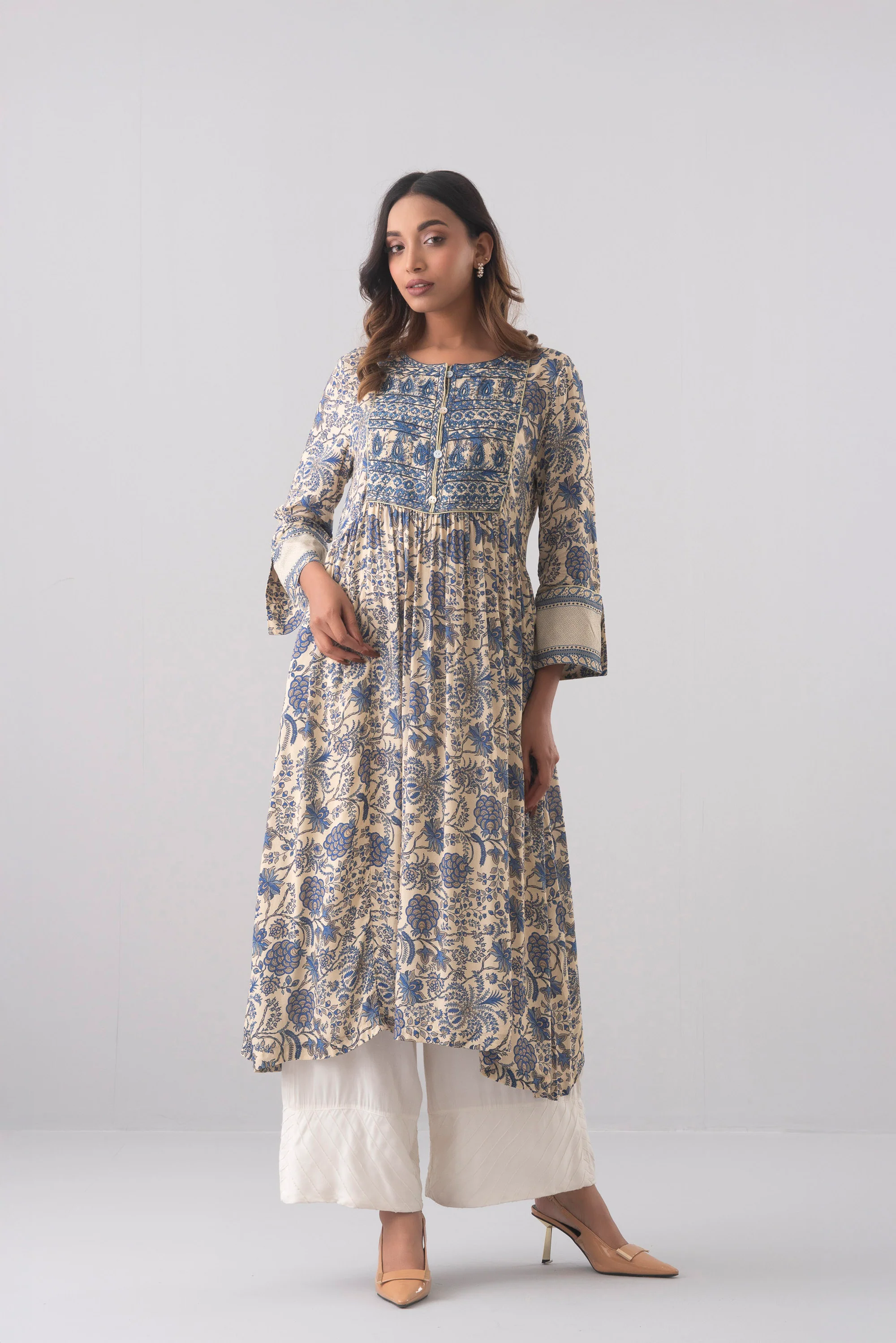 Smart Fit One-Piece Ethnic Kurta - Image 7