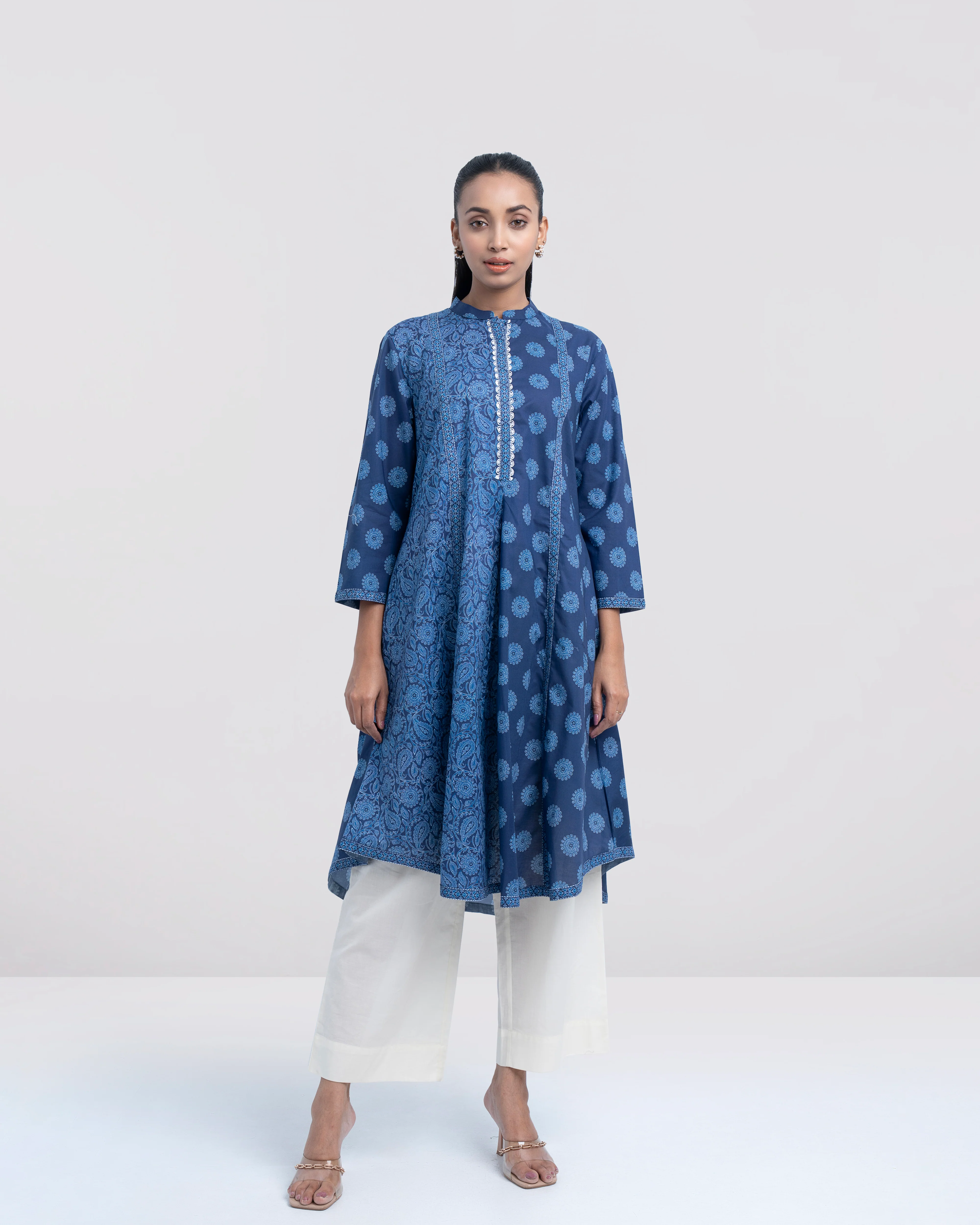 Smart Fit One-Piece Ethnic Kurta - Image 2