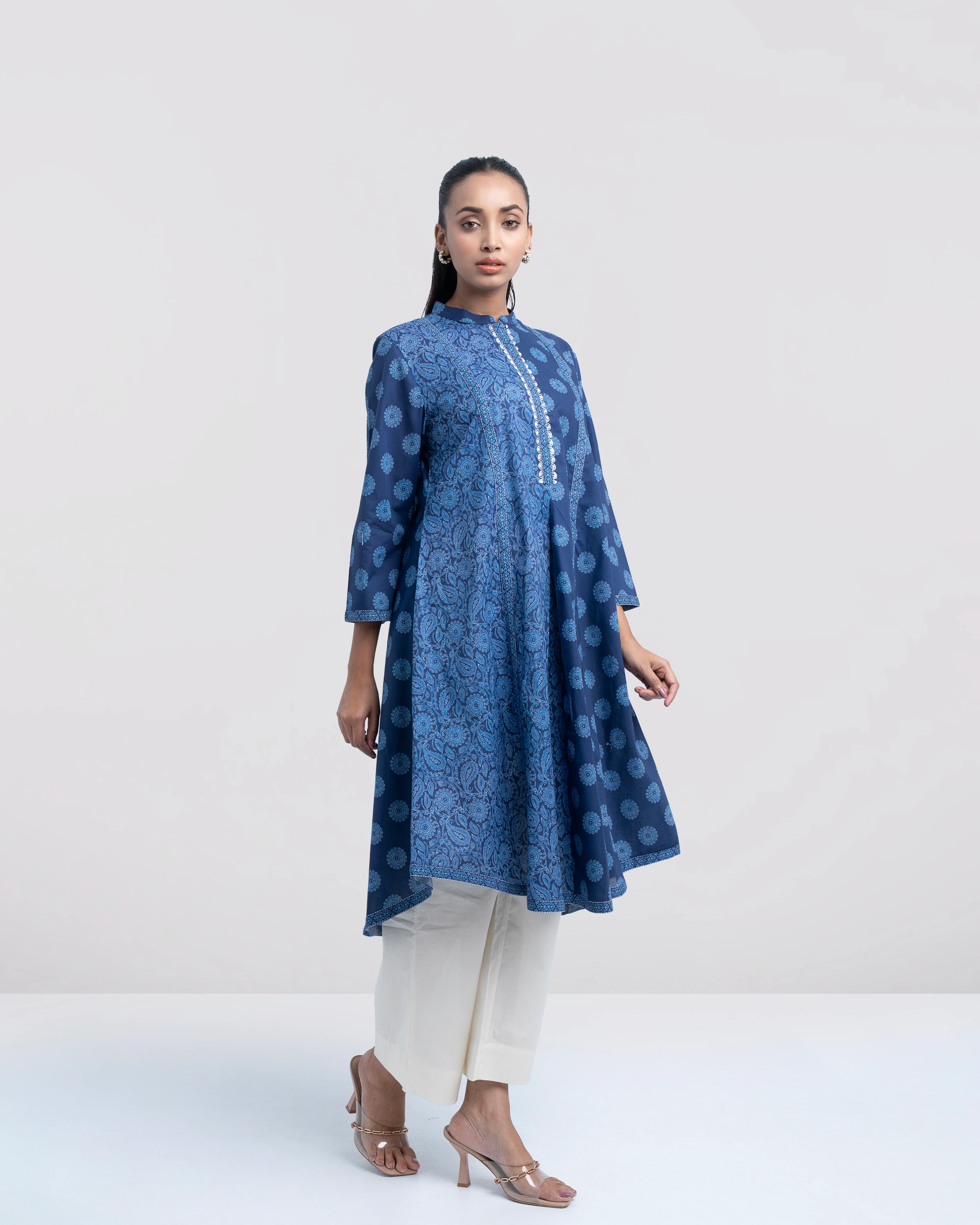 Smart Fit One-Piece Ethnic Kurta - Image 3
