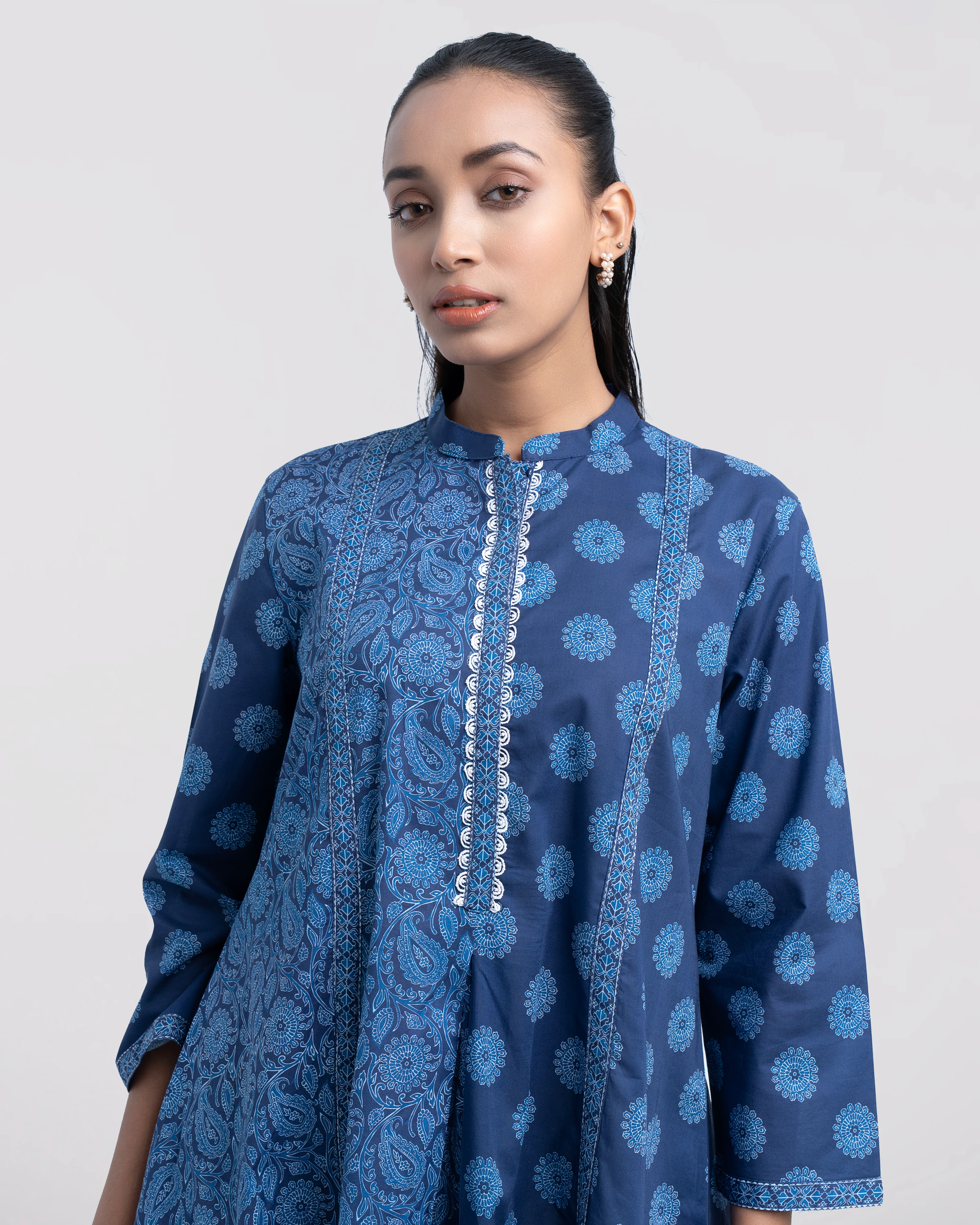 Smart Fit One-Piece Ethnic Kurta - Image 7