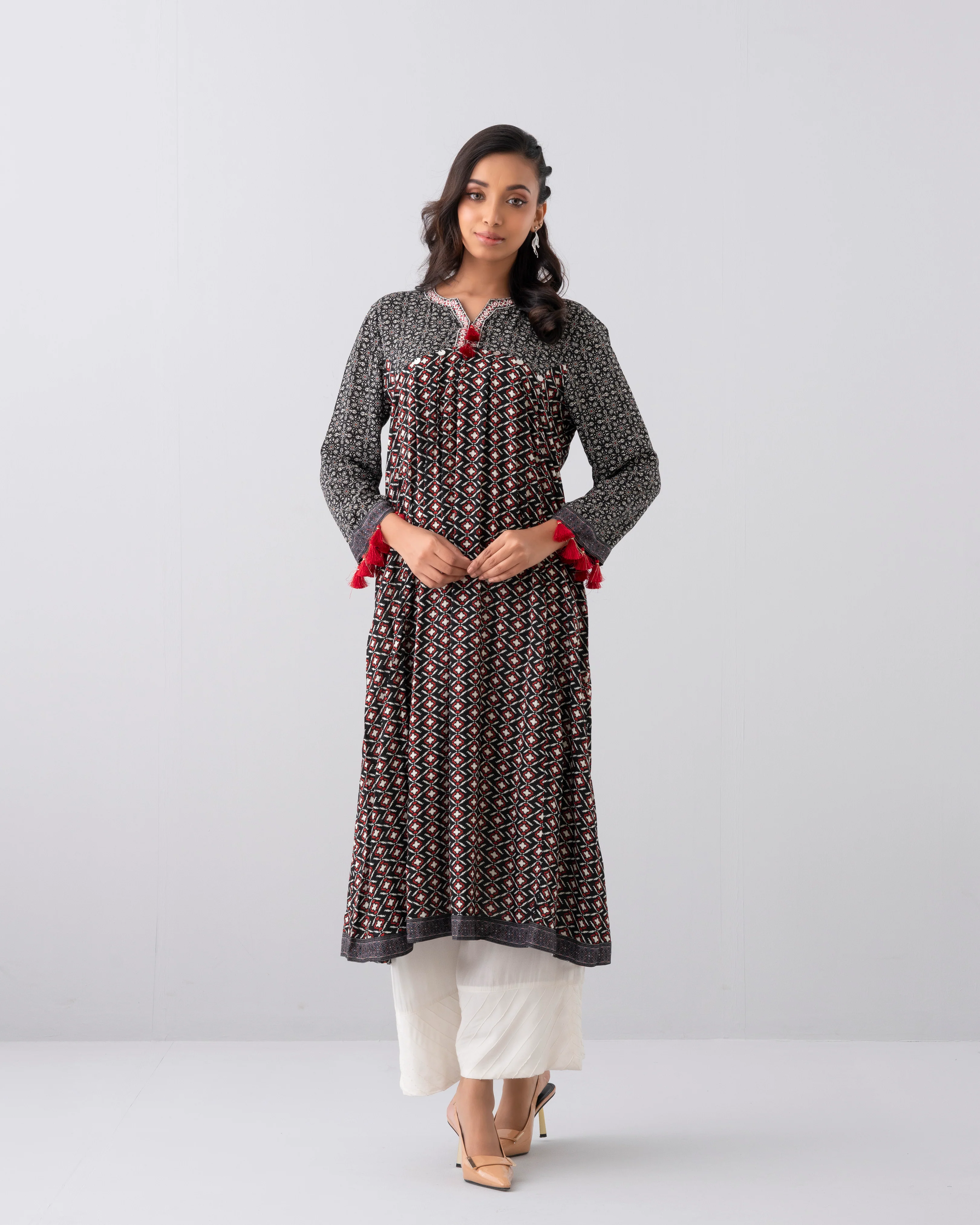 Smart Fit One-Piece Ethnic Kurta - Image 8
