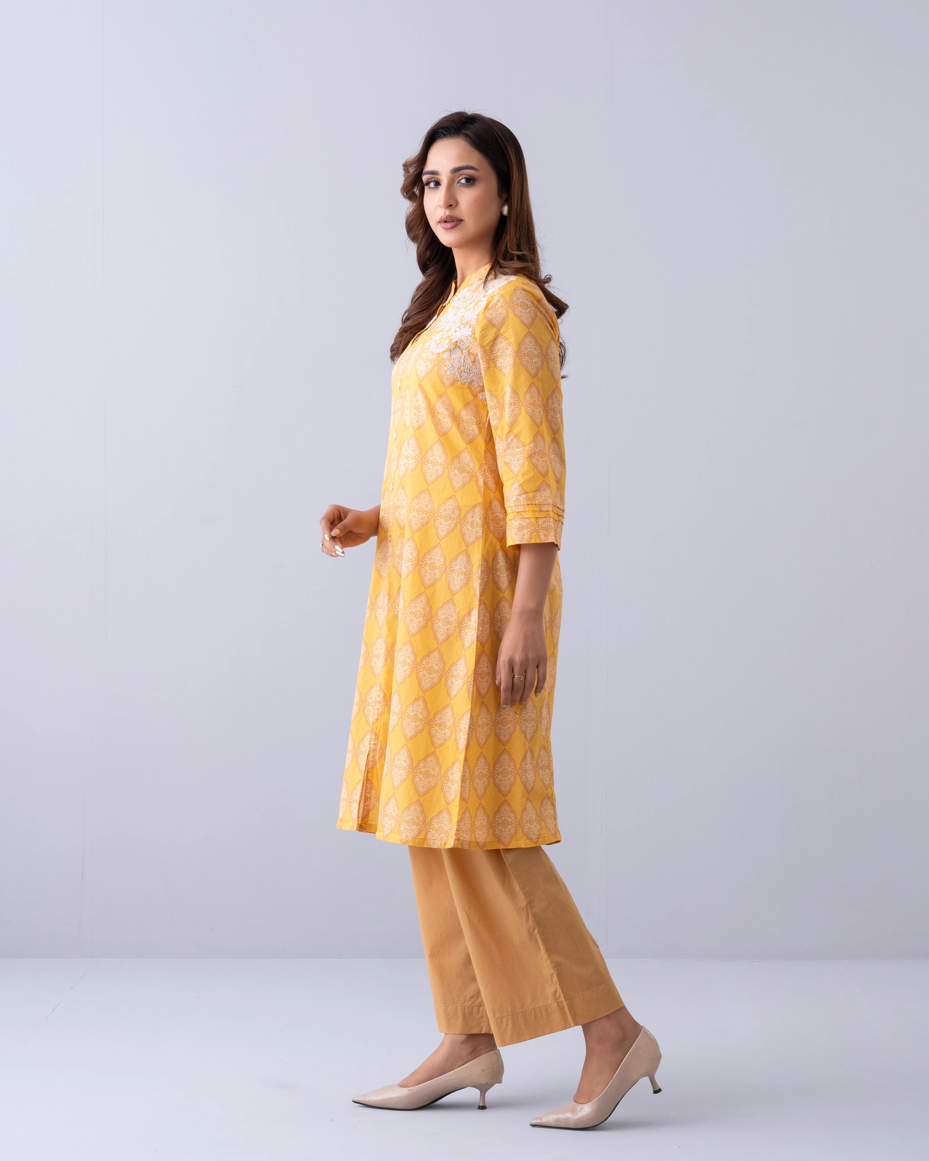 Smart Fit Ethnic Kurta - Image 3