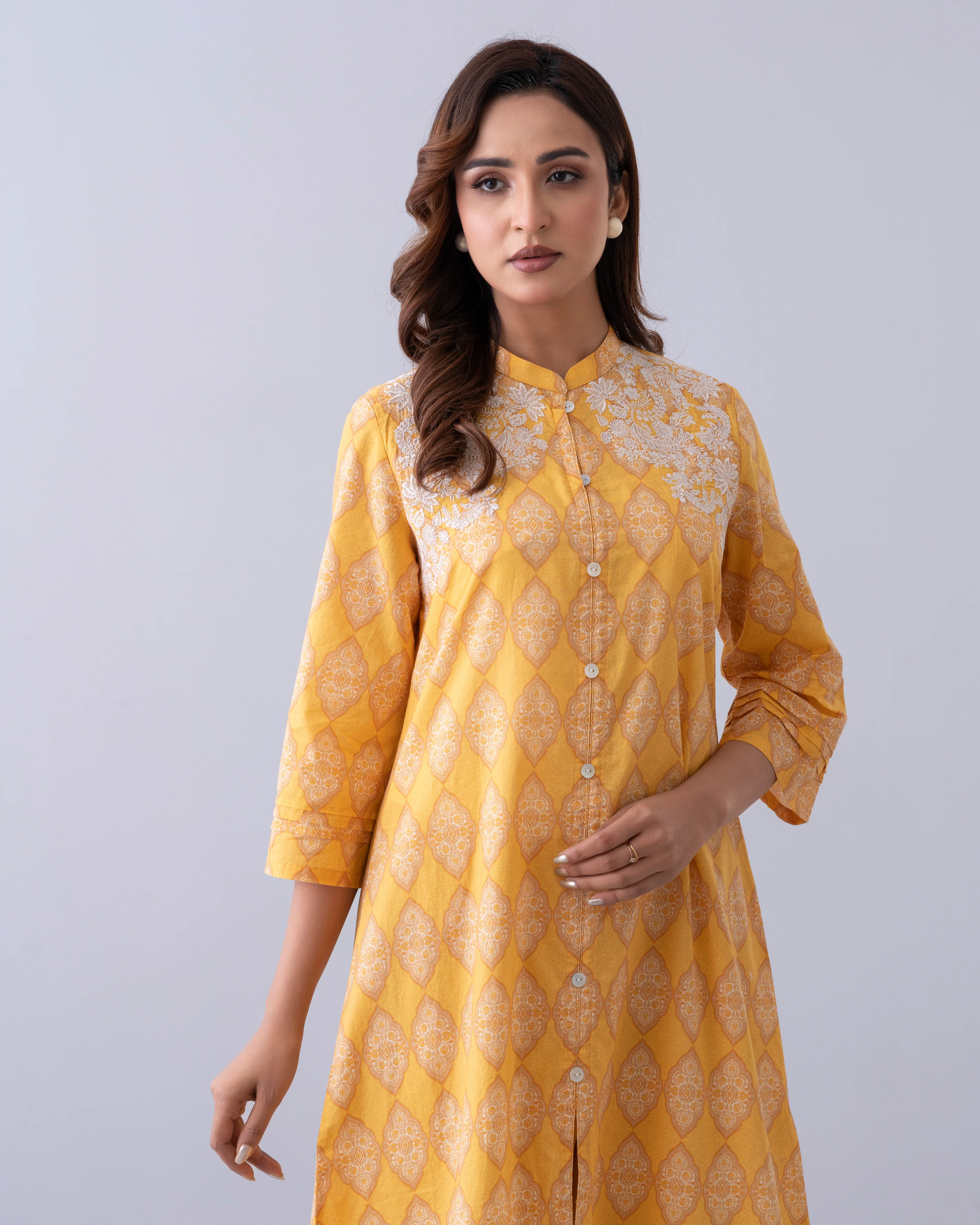 Smart Fit Ethnic Kurta - Image 4
