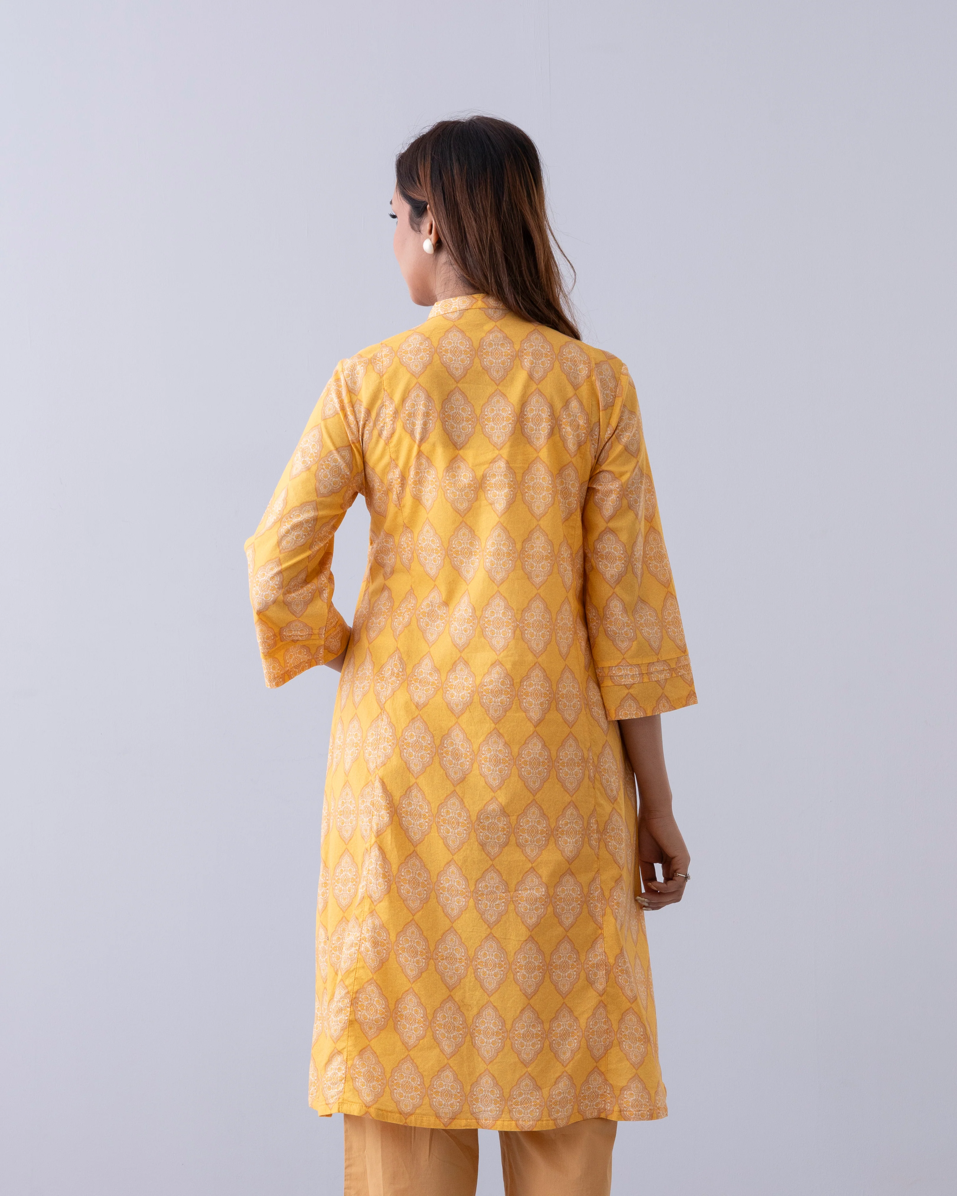 Smart Fit Ethnic Kurta - Image 5