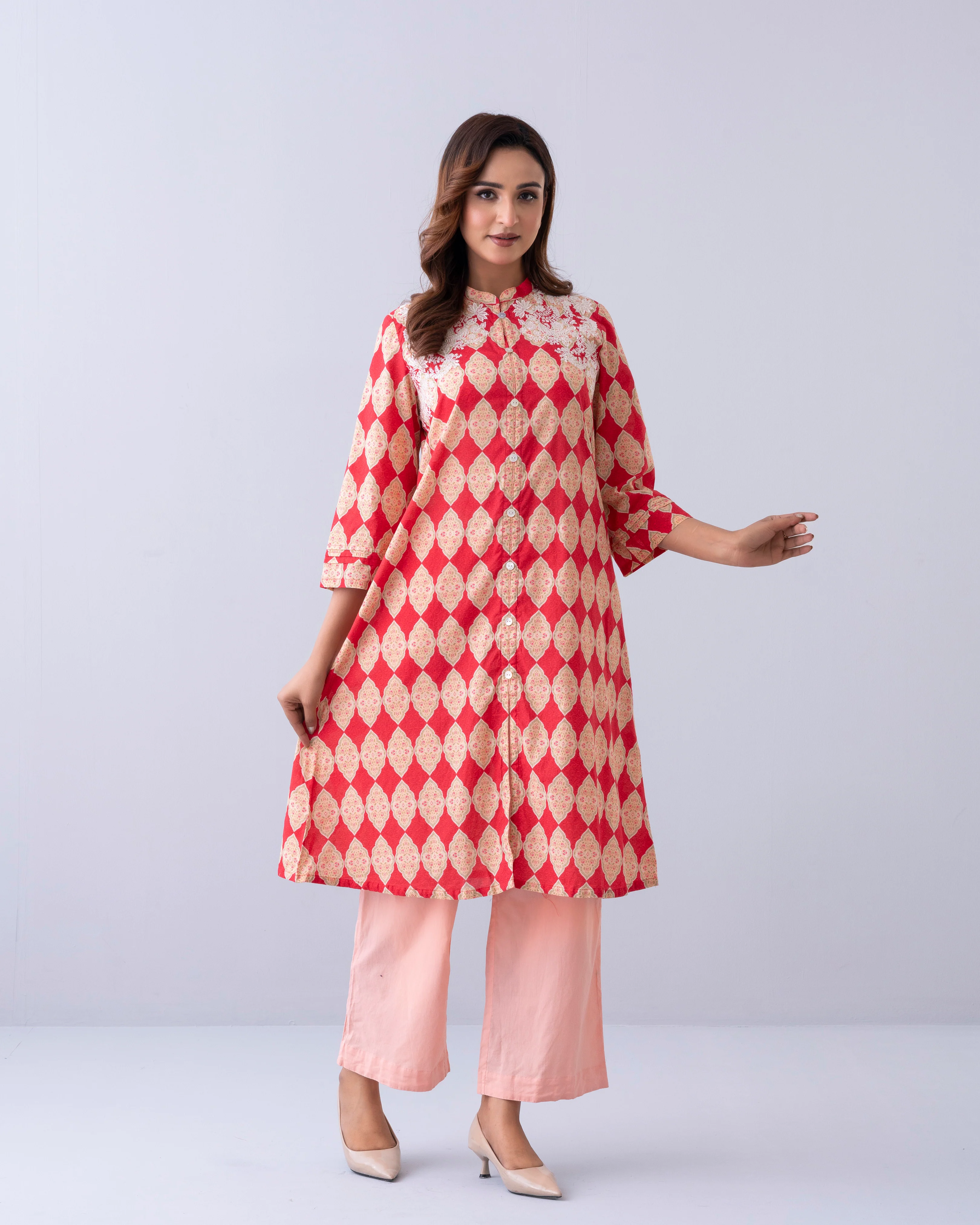 Smart Fit Ethnic Kurta - Image 8