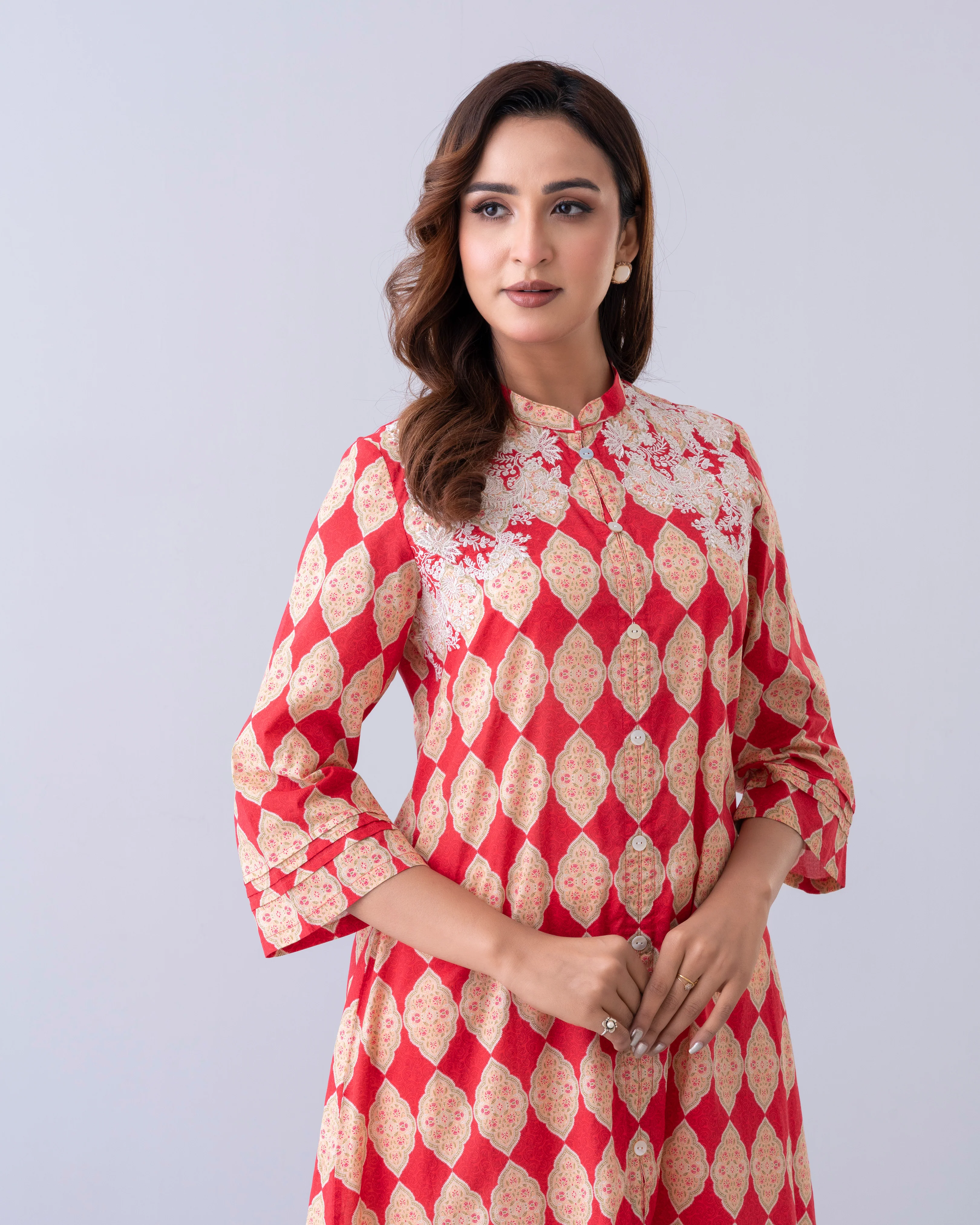 Smart Fit Ethnic Kurta - Image 9