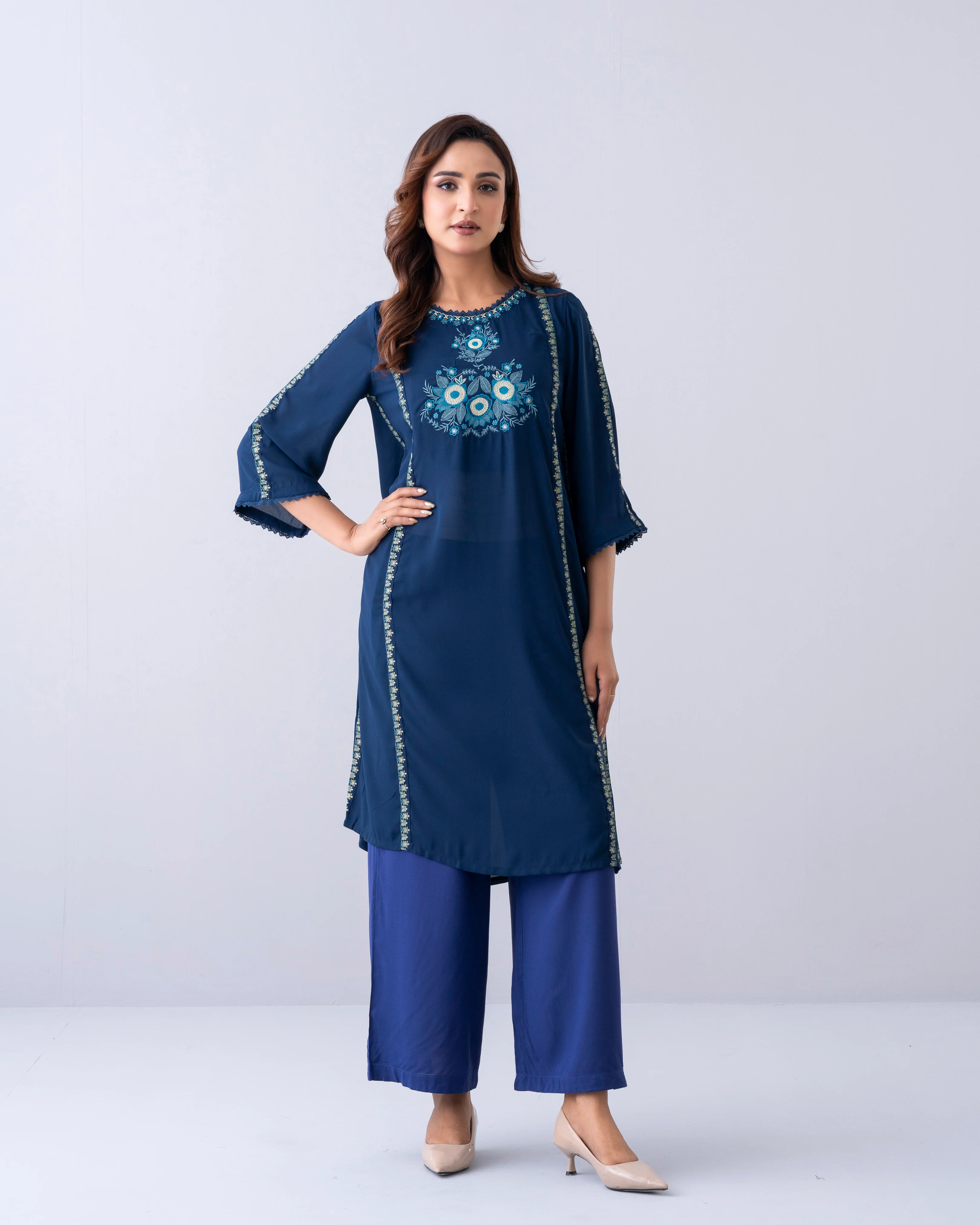 Smart Fit One-Piece Ethnic Kurta