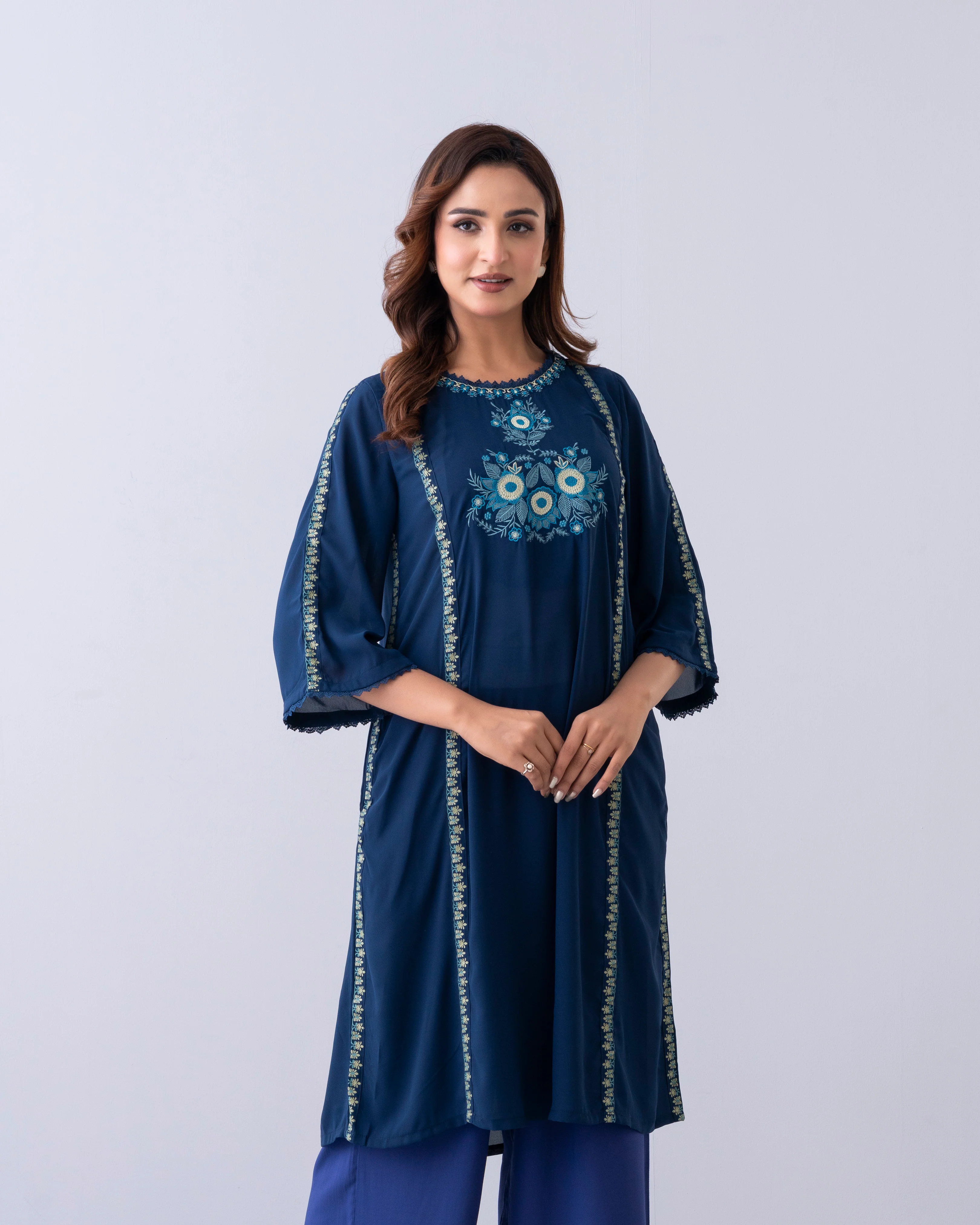Smart Fit One-Piece Ethnic Kurta - Image 2