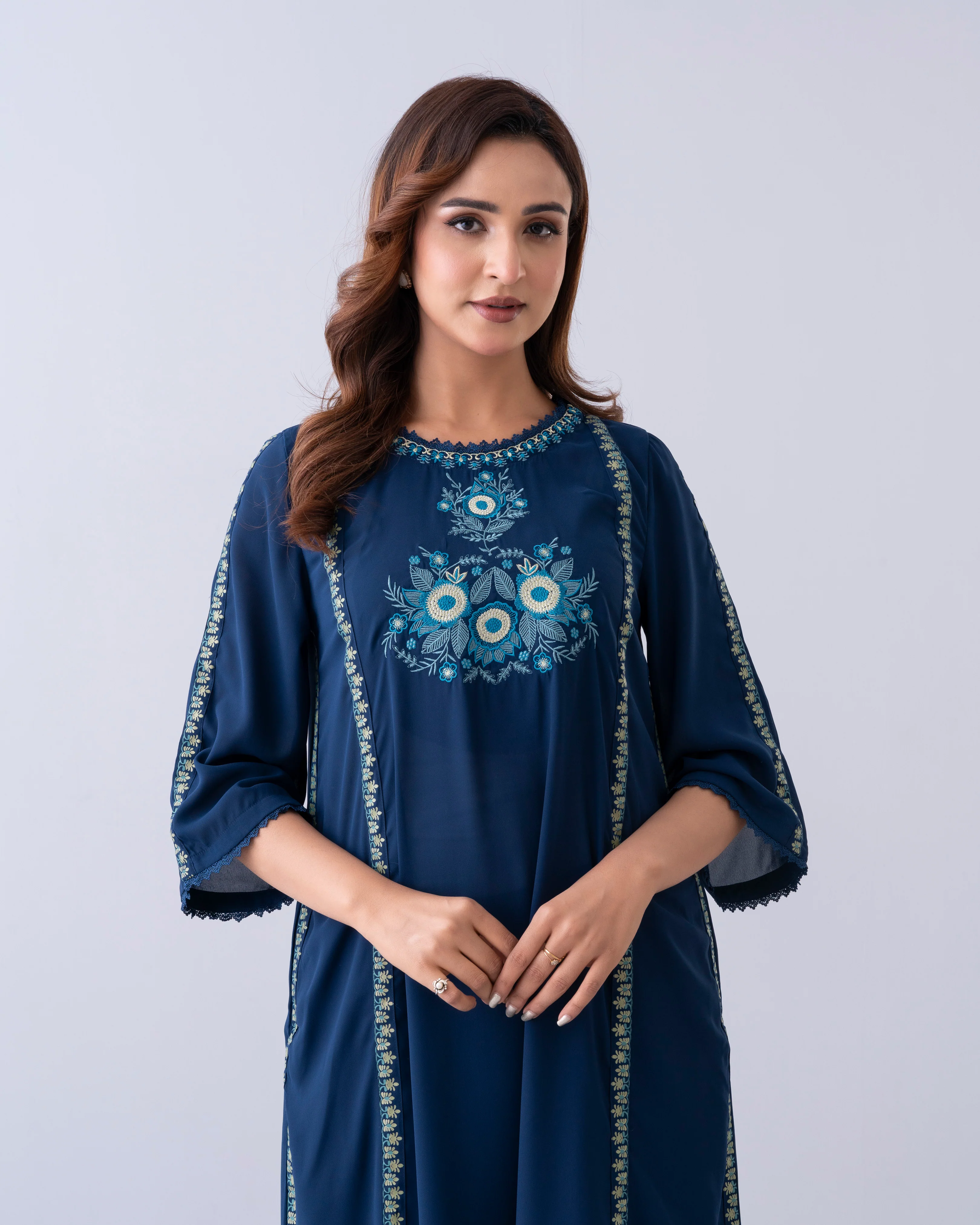 Smart Fit One-Piece Ethnic Kurta - Image 4