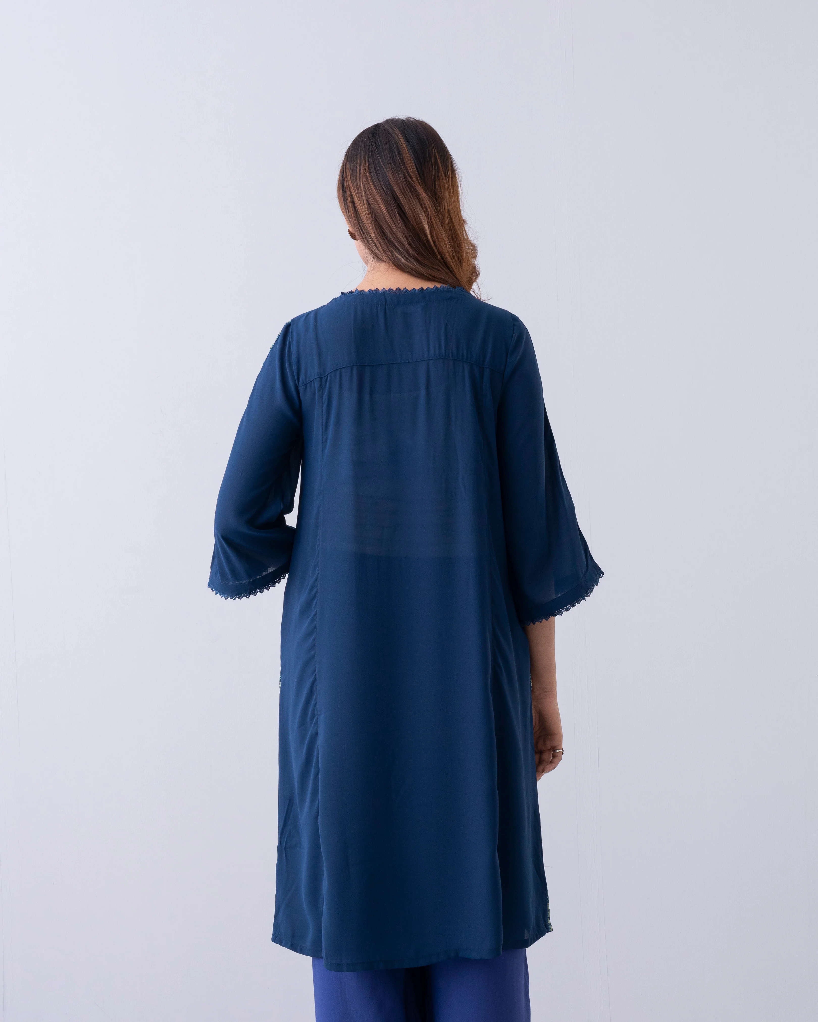 Smart Fit One-Piece Ethnic Kurta - Image 5