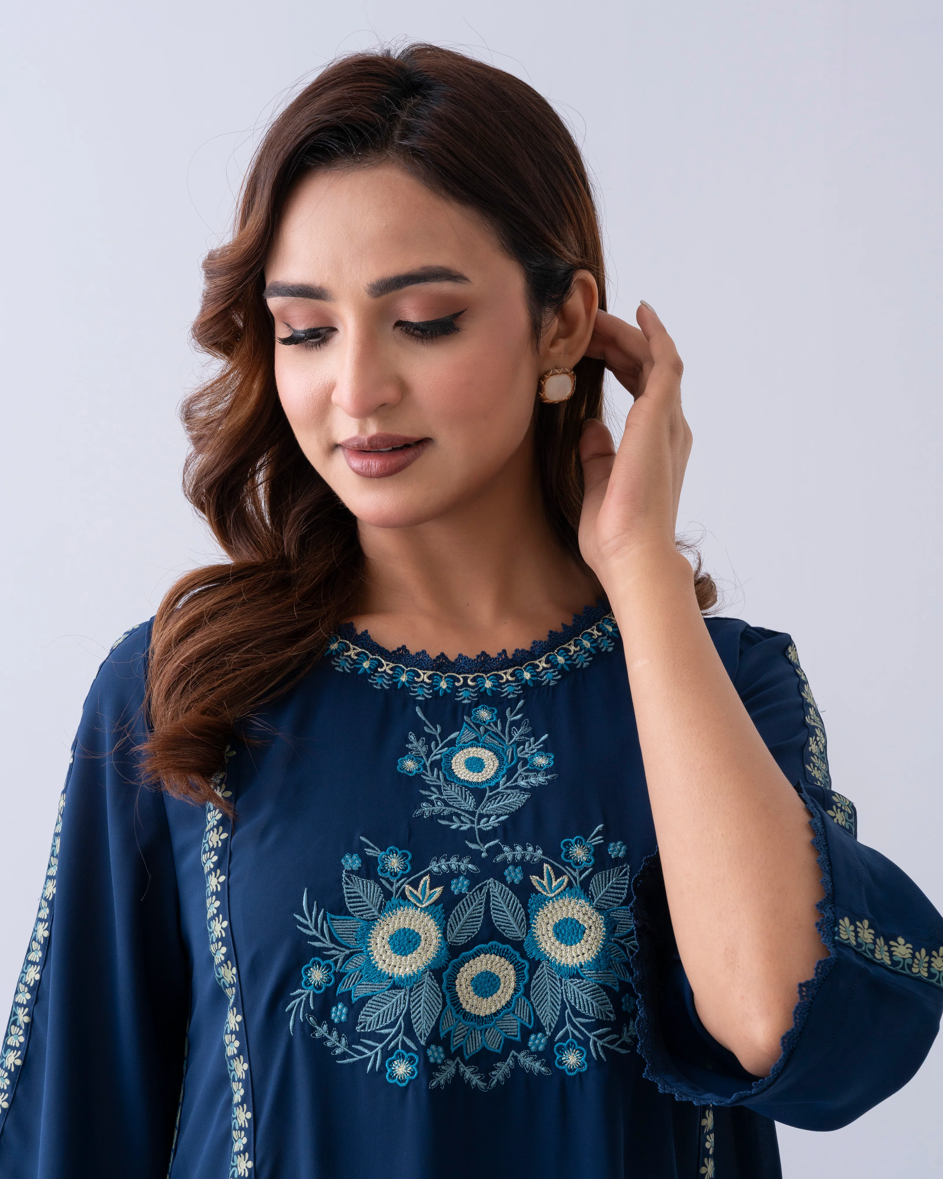 Smart Fit One-Piece Ethnic Kurta - Image 6