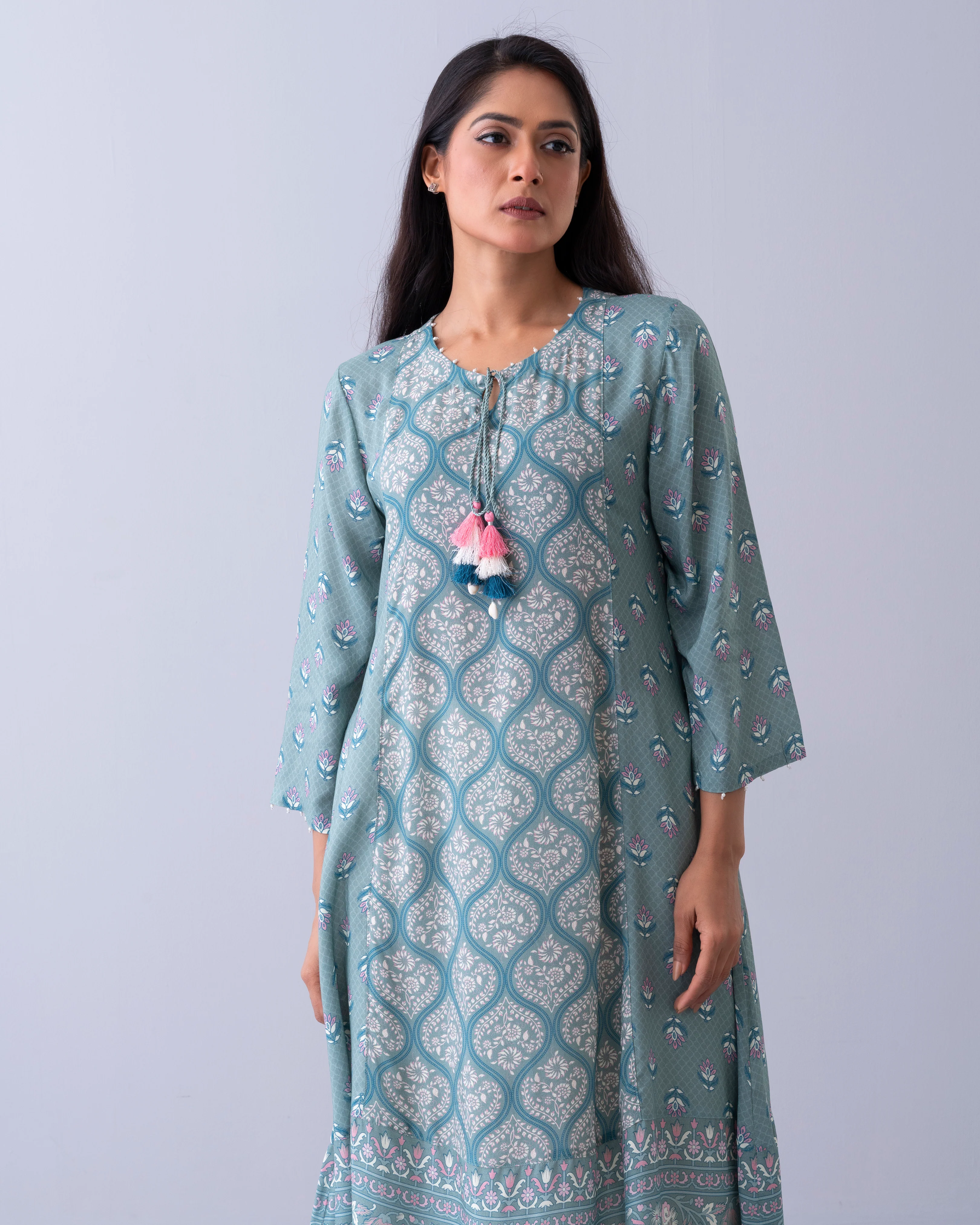 Smart Fit One-Piece Ethnic Kurta - Image 13