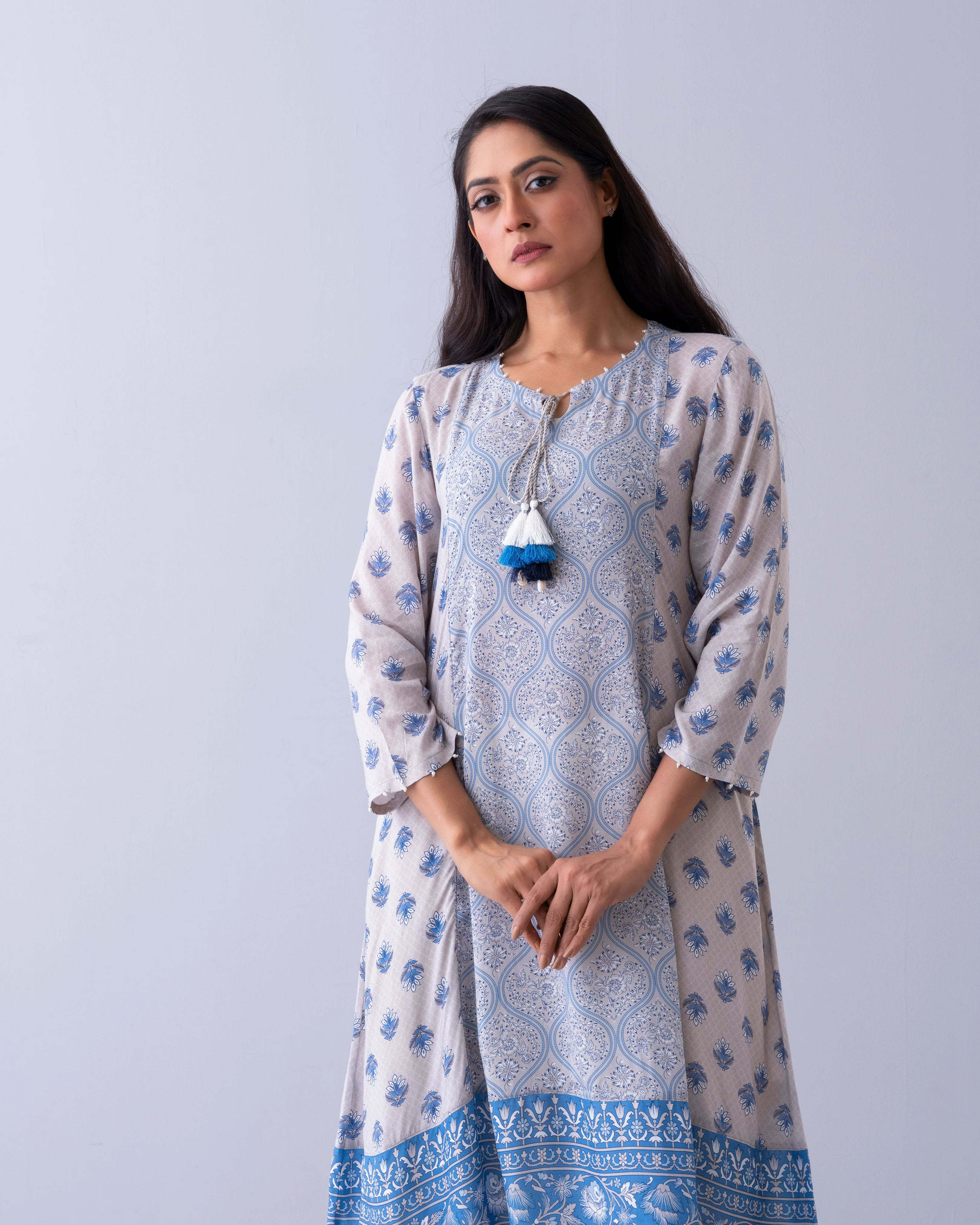 Smart Fit One-Piece Ethnic Kurta - Image 3