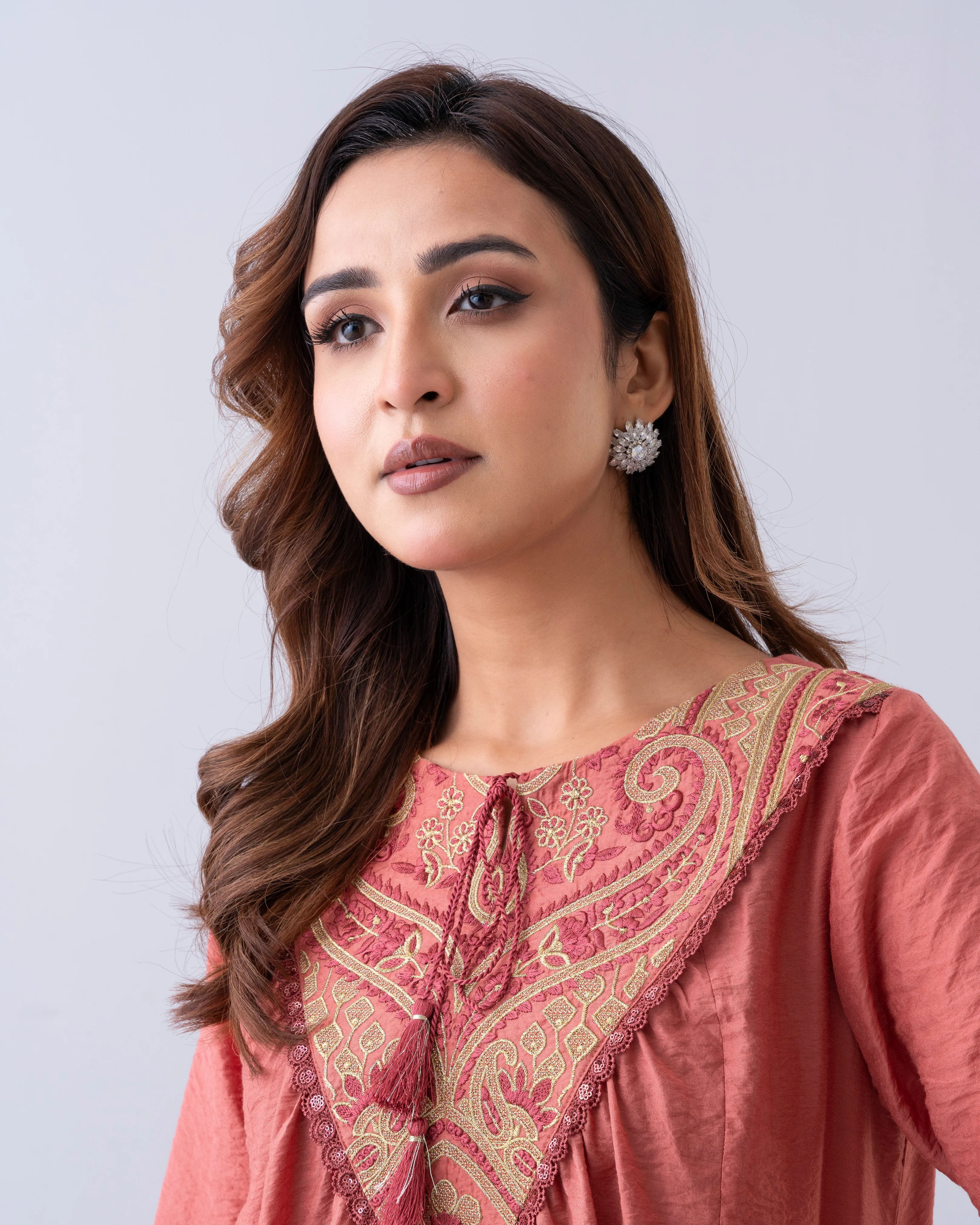 Smart Fit One-Piece Ethnic Kurta - Image 6