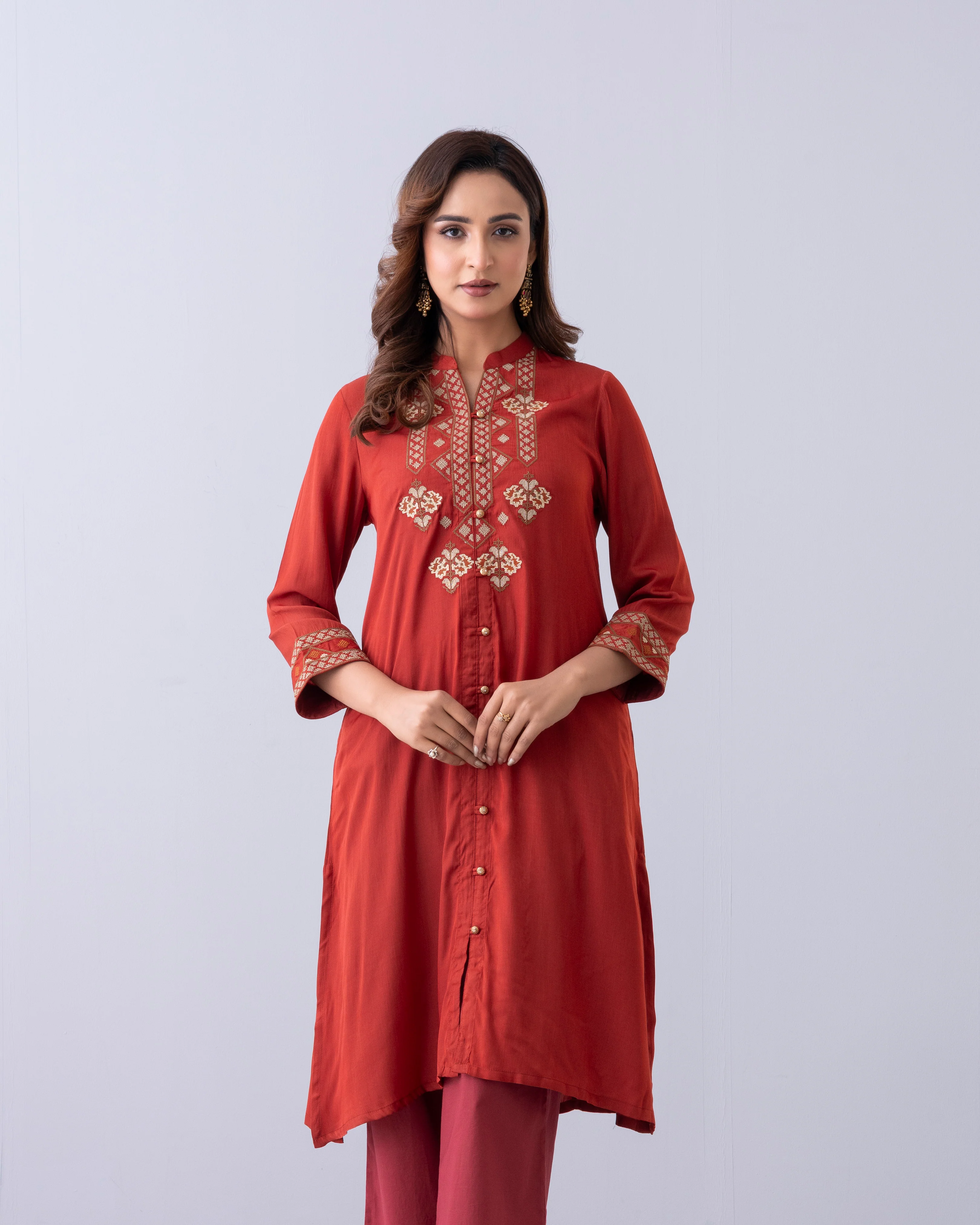 Women's Ethnic Kurta - Image 2