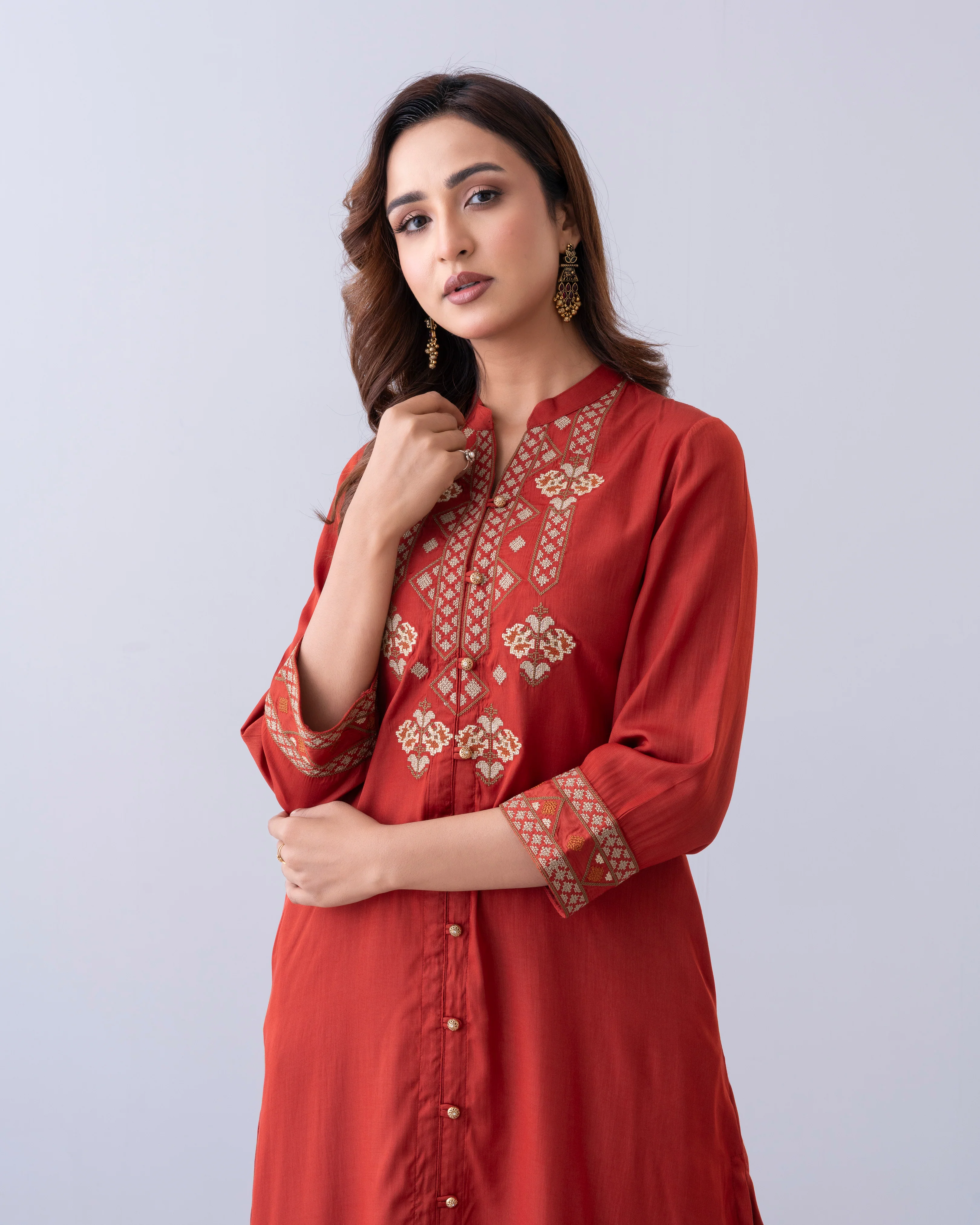 Women's Ethnic Kurta - Image 4